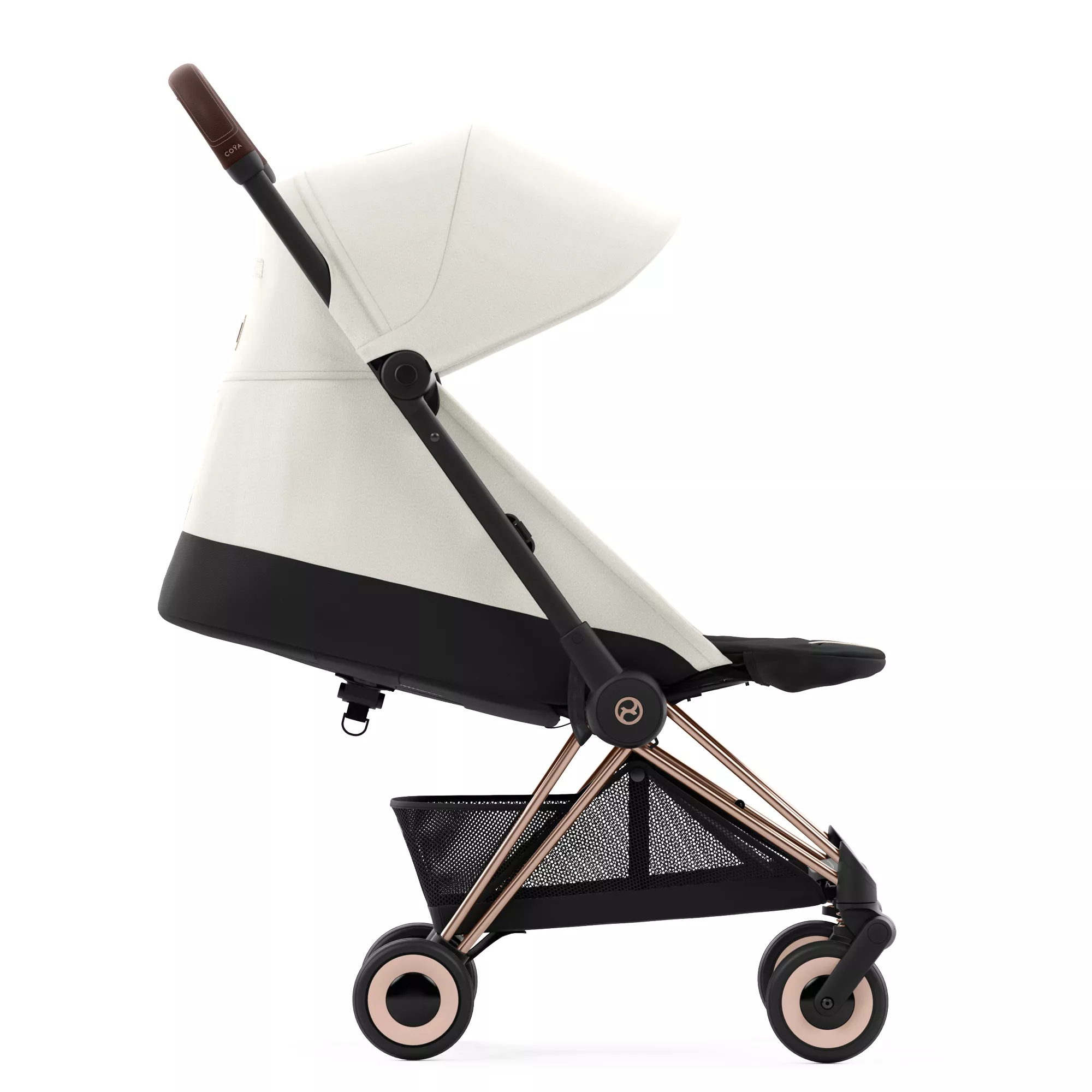 Cybex Coya | Off White (Rosegold Frame)