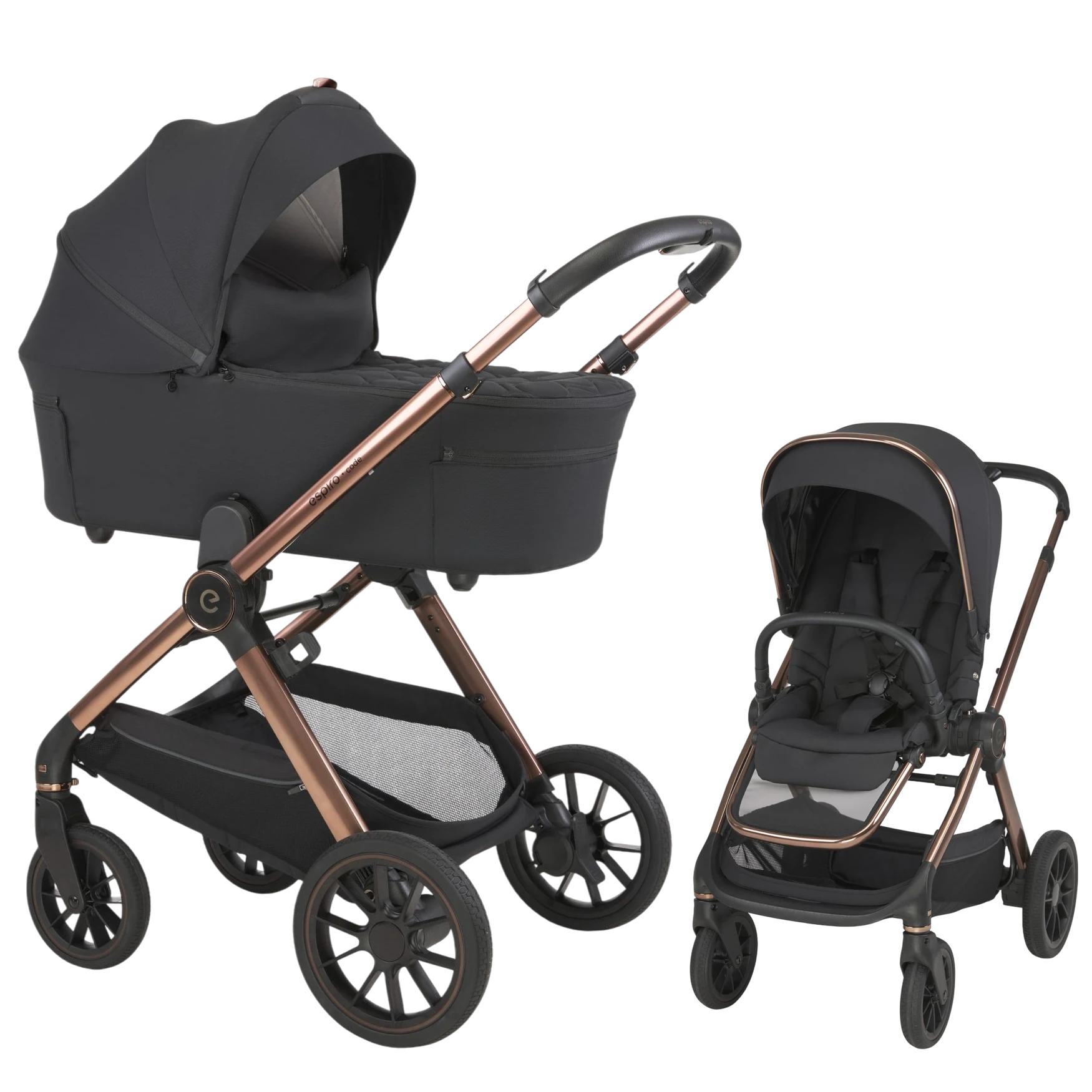 Espiro Code - 2w1 | 10 Clever Black