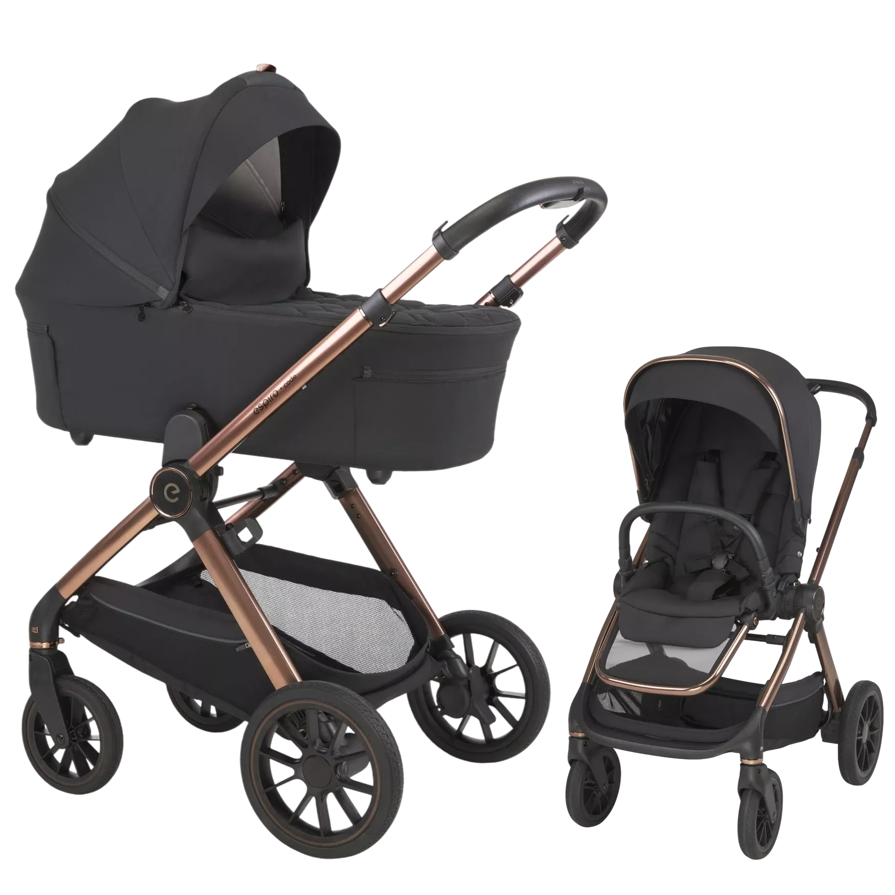 Espiro Code - 2w1 | 10 Clever Black