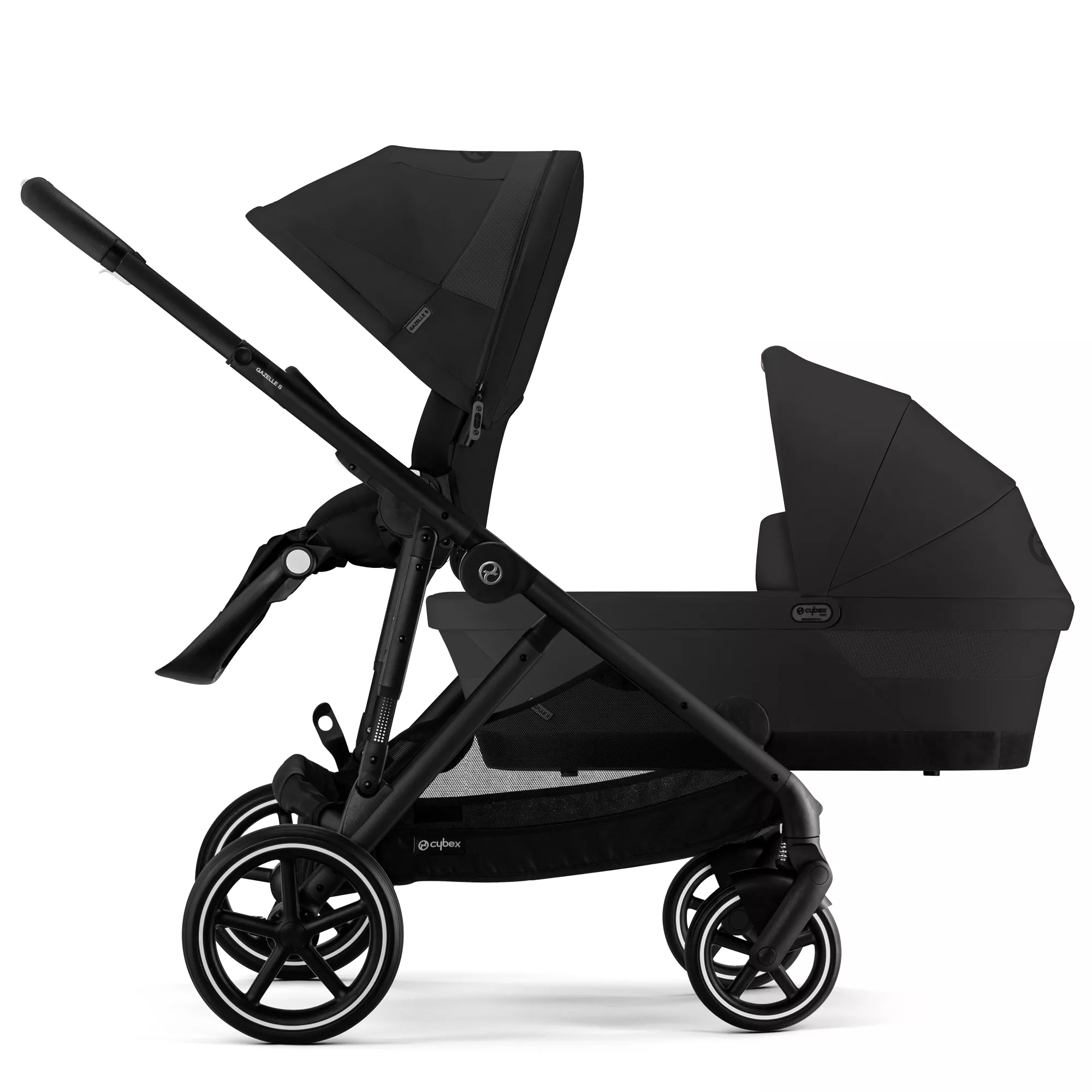 Cybex Gazelle S Duo | Moon Black