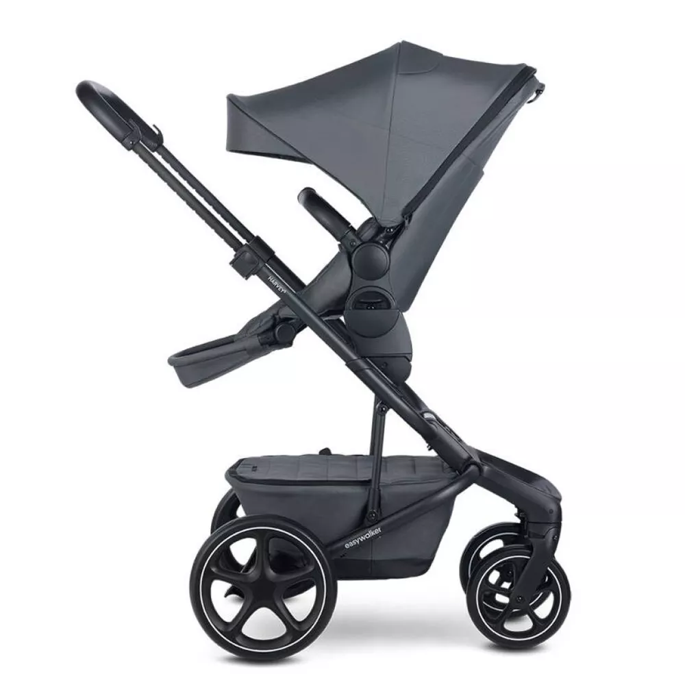 Easywalker Harvey 5 Premium - 2w1 | Mineral Grey