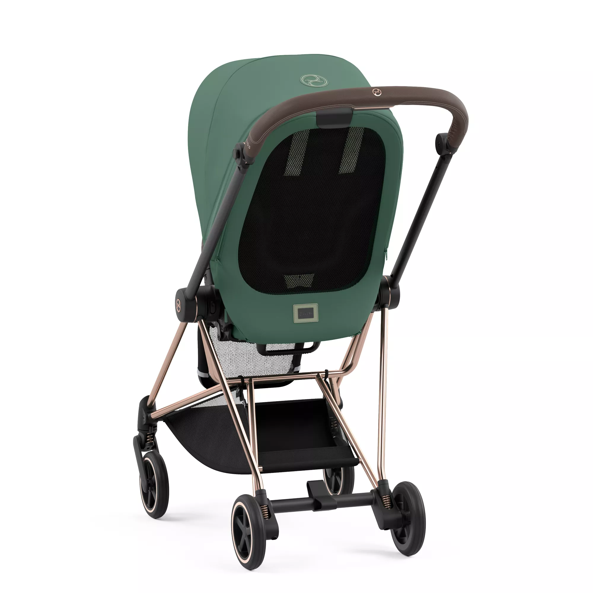 Cybex Mios 3.0 | Leaf Green (Rosegold Frame)