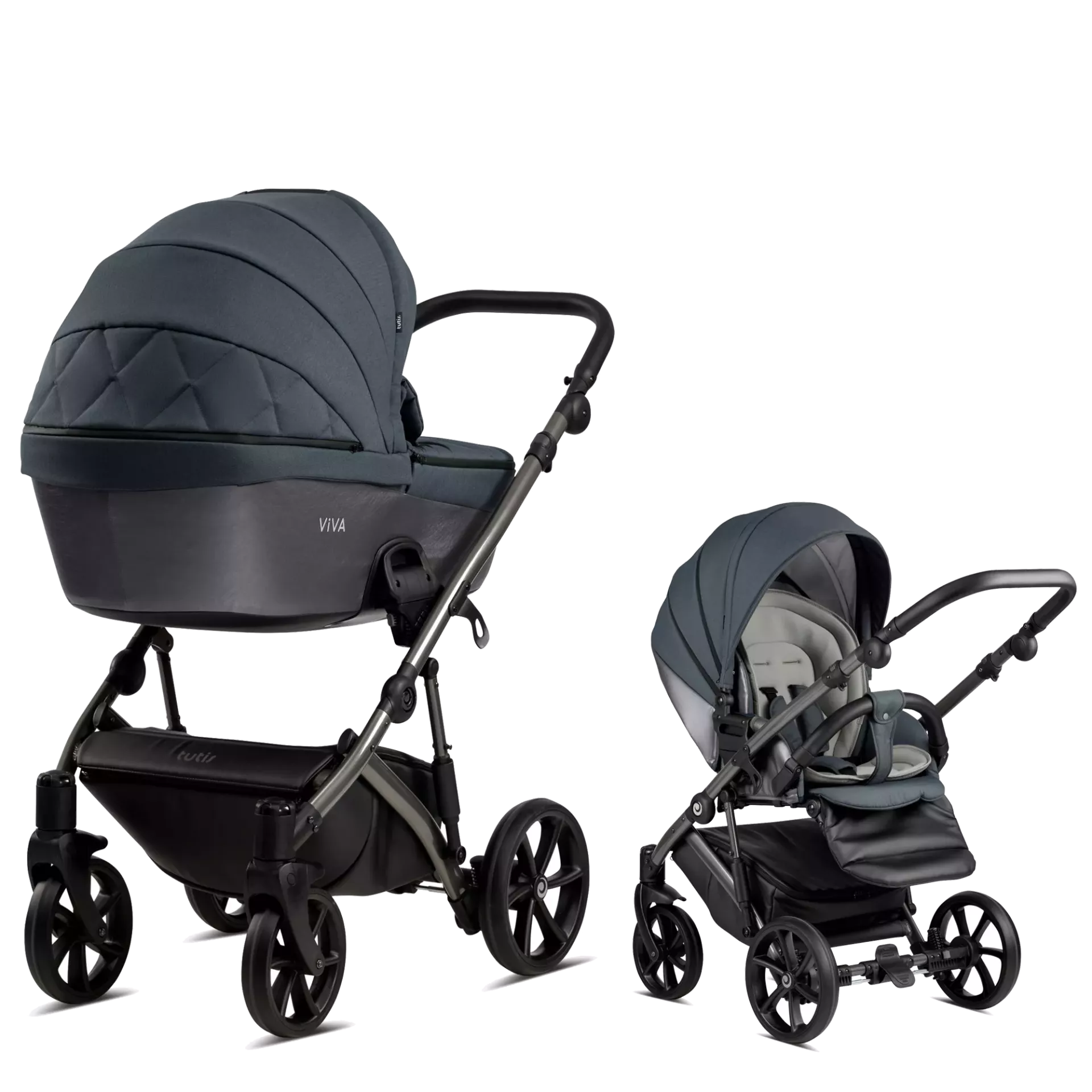 Tutis Viva 4 - 2w1 | 060 Obsidian (Luxury Collection)