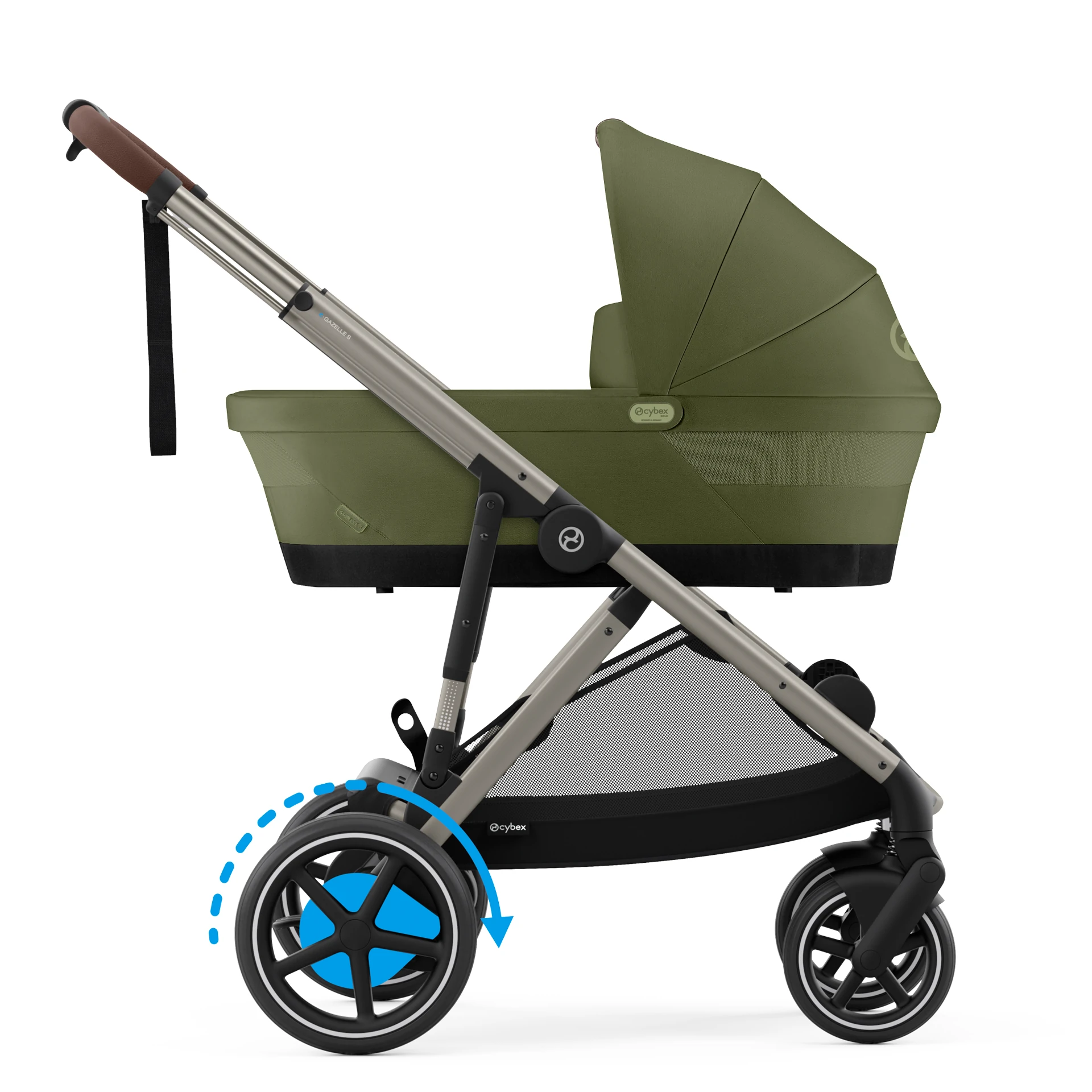 Cybex e-Gazelle S - 2w1 | Moss Green Cybex e-Gazelle S - 2w1 | Moss Green