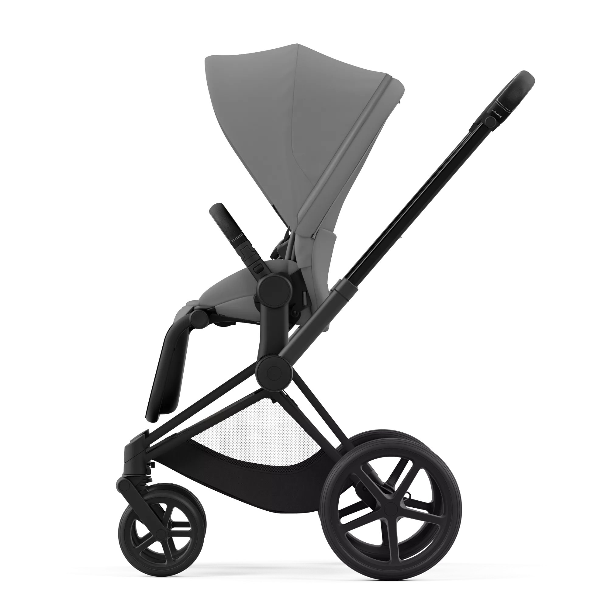 Cybex Priam 4.0 | Mirage Grey (Matt Black Frame) Cybex Priam 4.0 | Mirage Grey (Matt Black Frame)