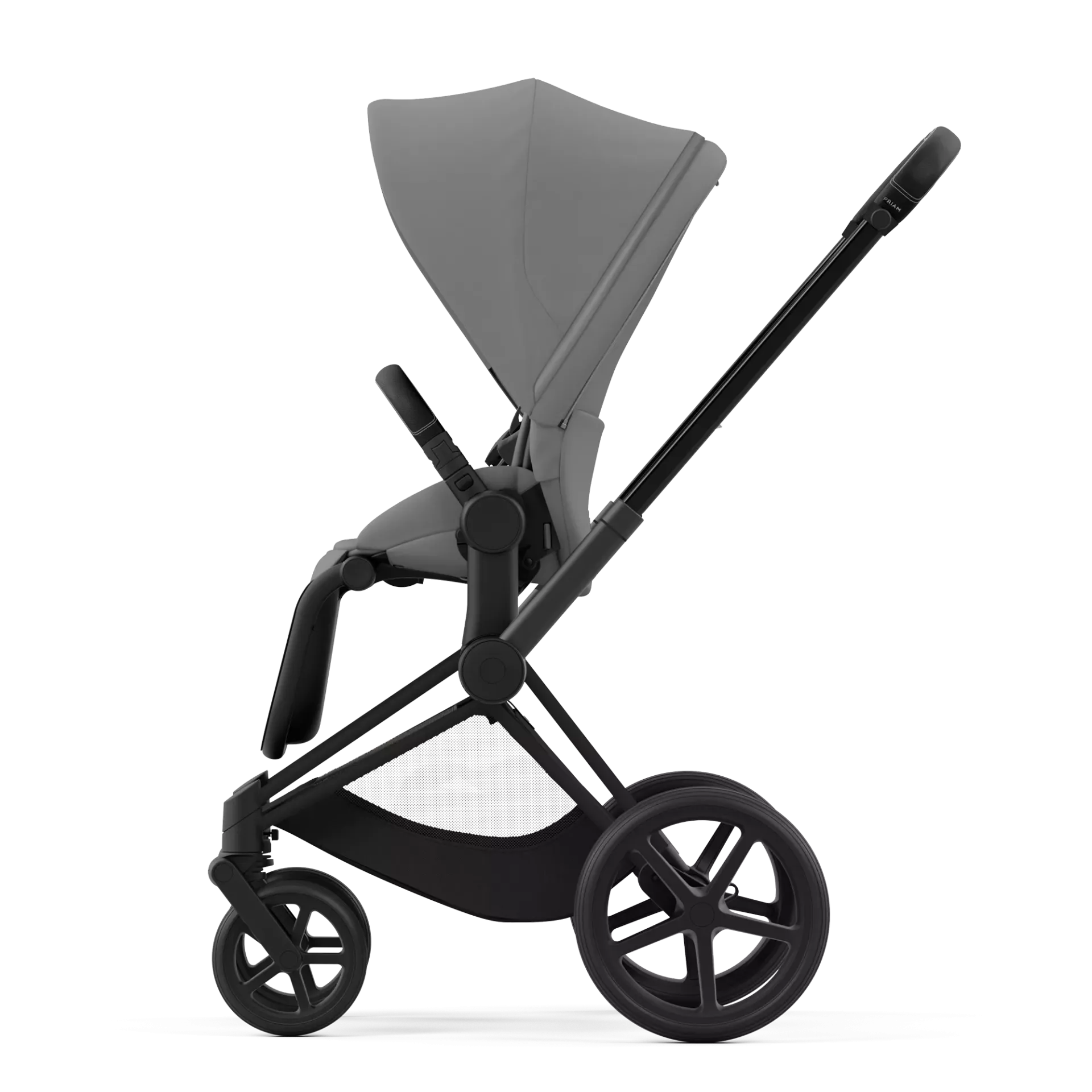 Cybex Priam 4.0 | Mirage Grey (Matt Black Frame)