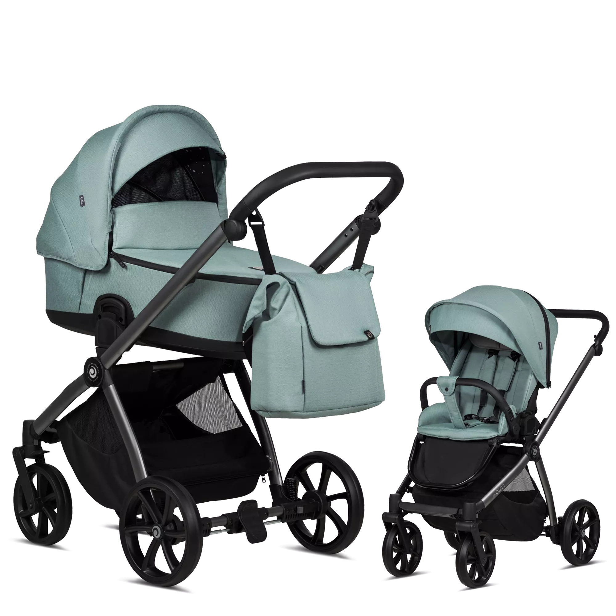 Tutis Mio 3+ - 2w1 | 243 Turquoise