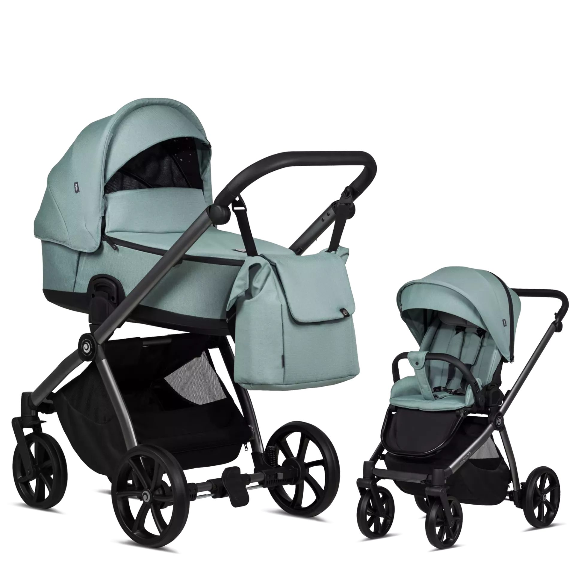 Tutis Mio 3+ - 2w1 | 243 Turquoise