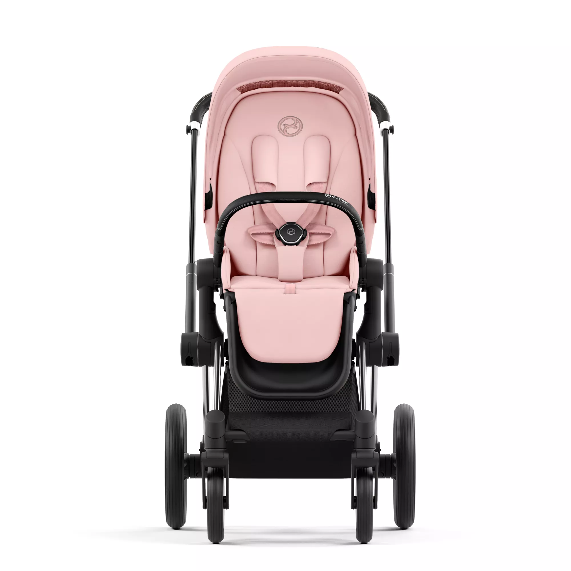 Cybex Priam 4.0 - 2w1 | Peach Pink (Chrome Black Frame)