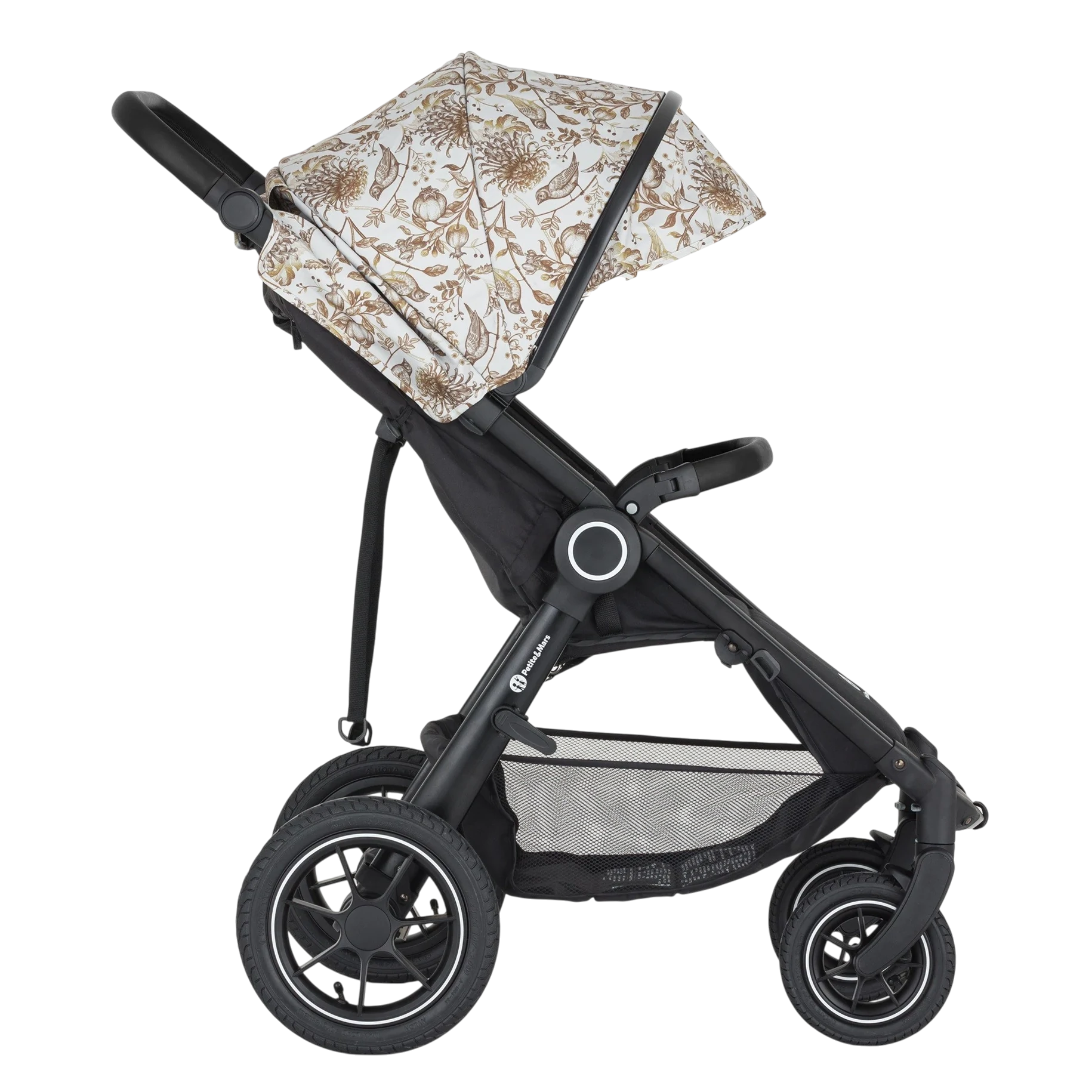 Petite&Mars Street2 Air | Black Elegant Birds