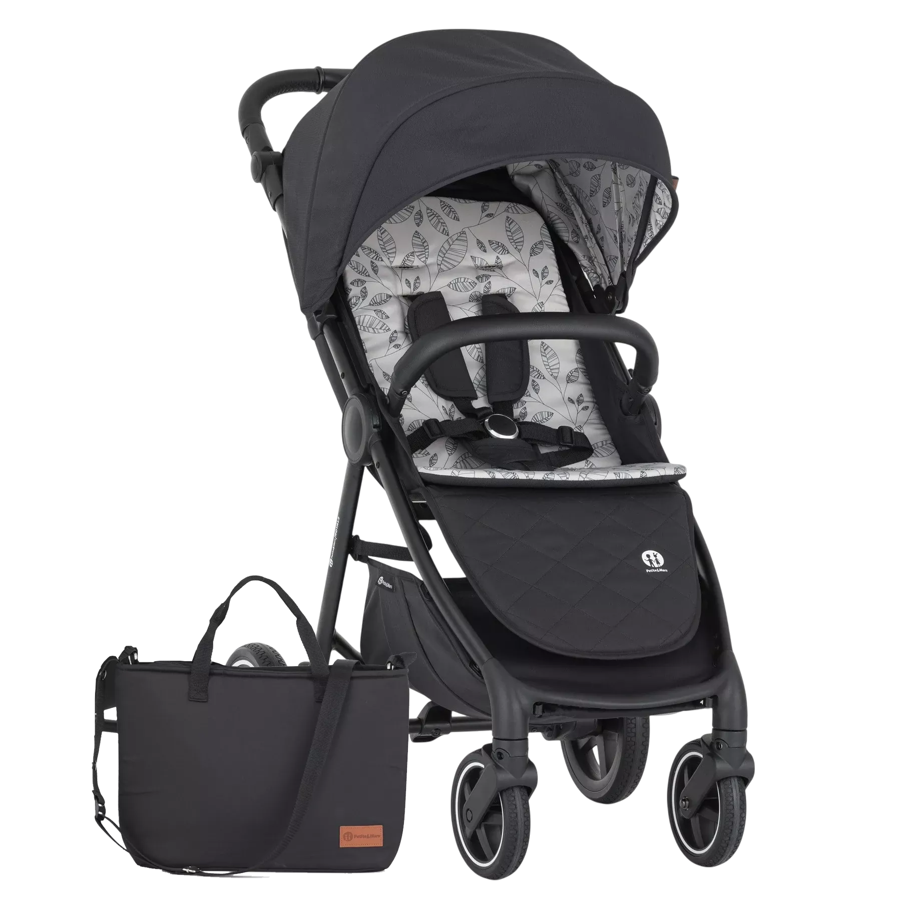 Petite&Mars Royal3 | Black Perfect Black