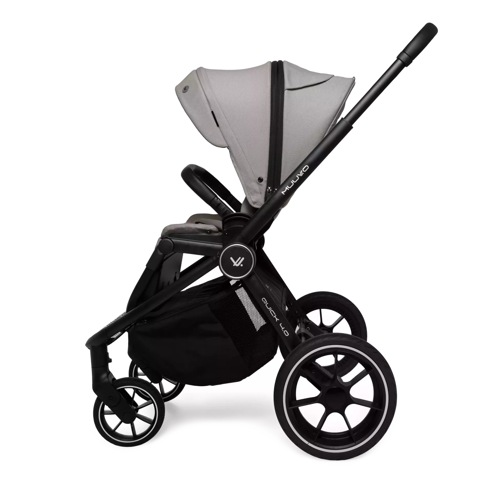 Muuvo Quick 4.0 +GRATIS | Steel Grey
