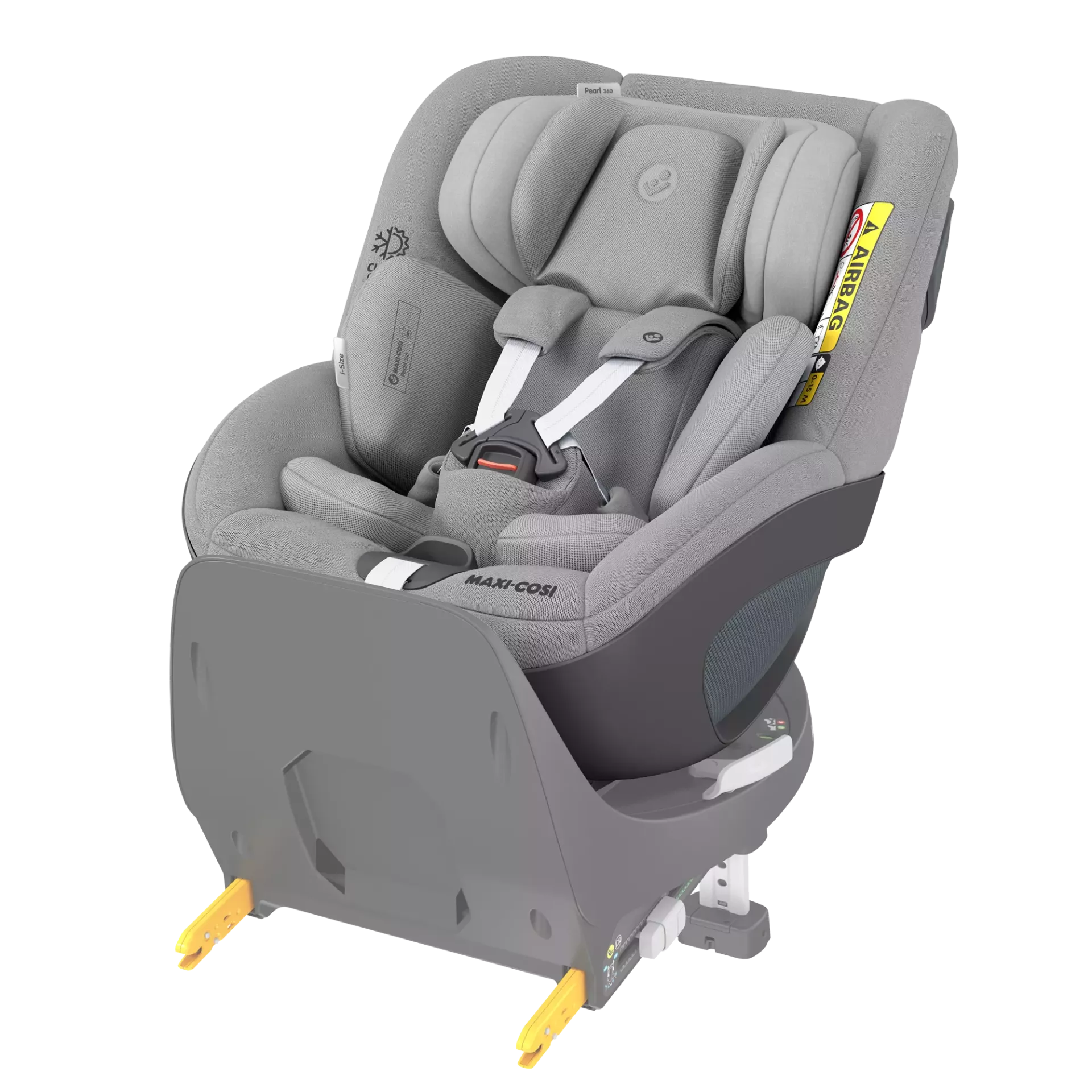 Maxi-Cosi Pearl 360 | Authentic Grey