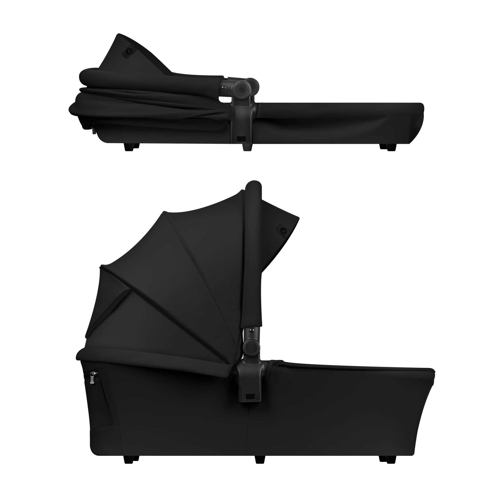 Lionelo Mika Plus - 2w1 | Black Onyx