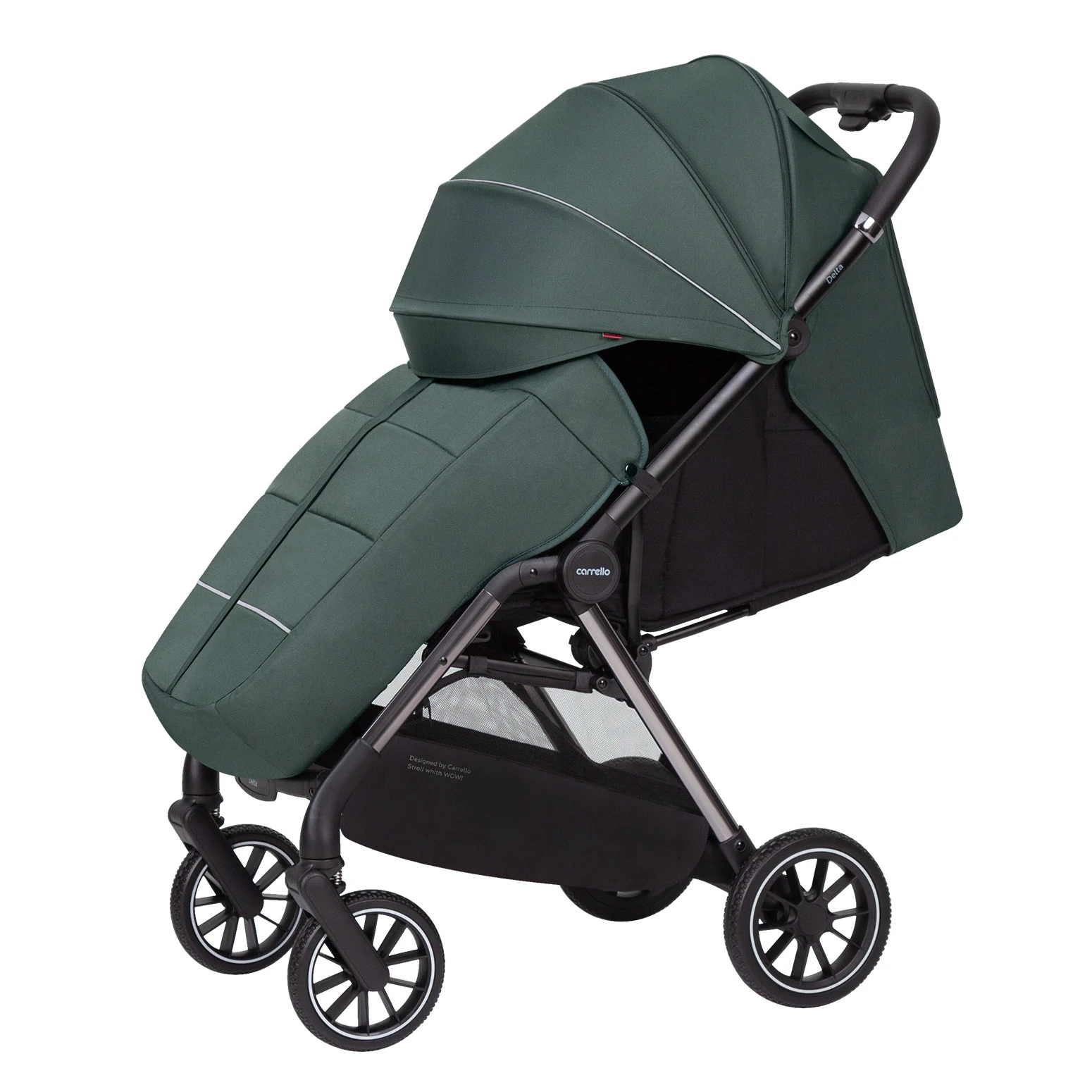 Carrello Delta | Jungle Green Carrello Delta | Jungle Green