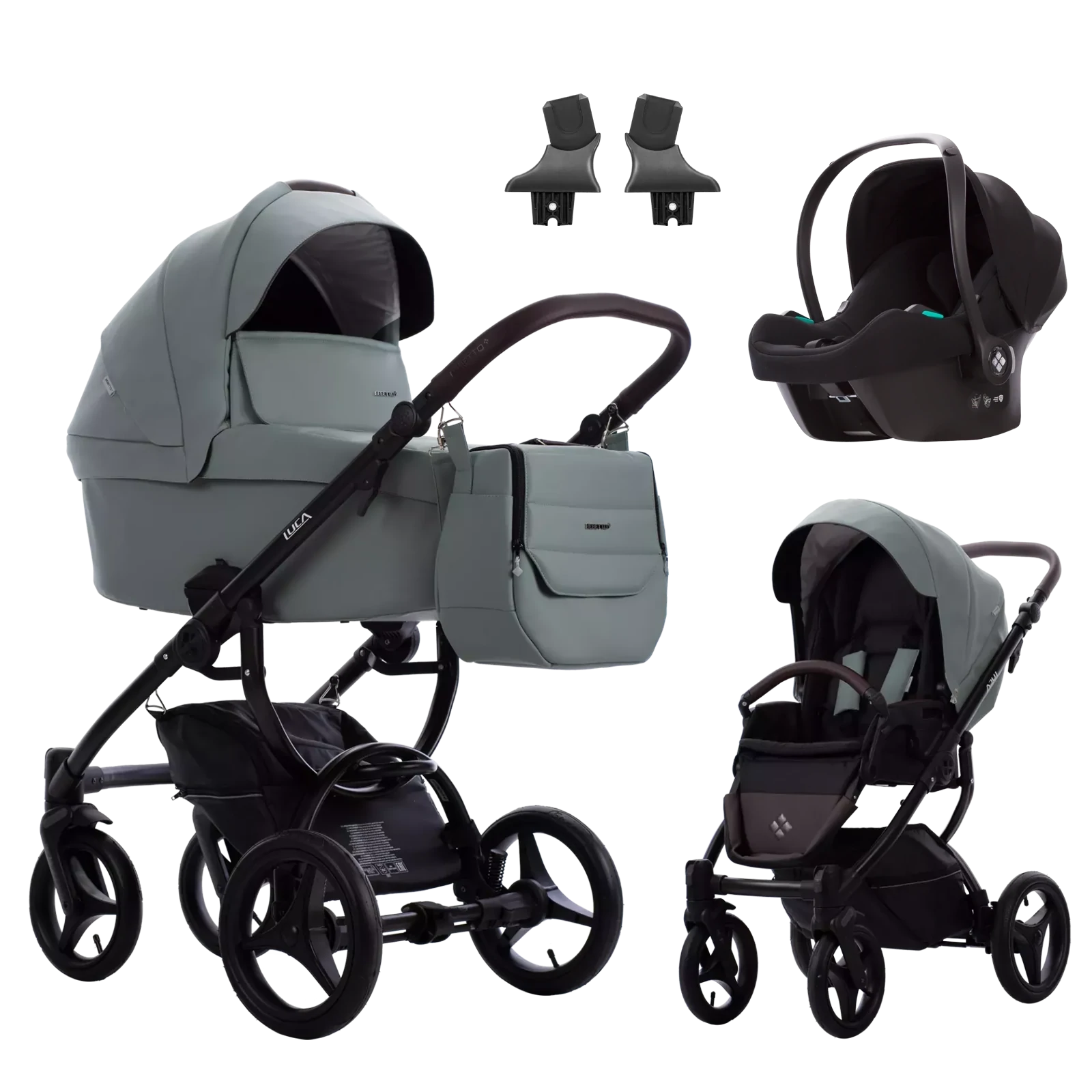 Bebetto Luca Pro + Bebetto Cosmo 2.0 +GRATIS - 3w1 | Pro 32
