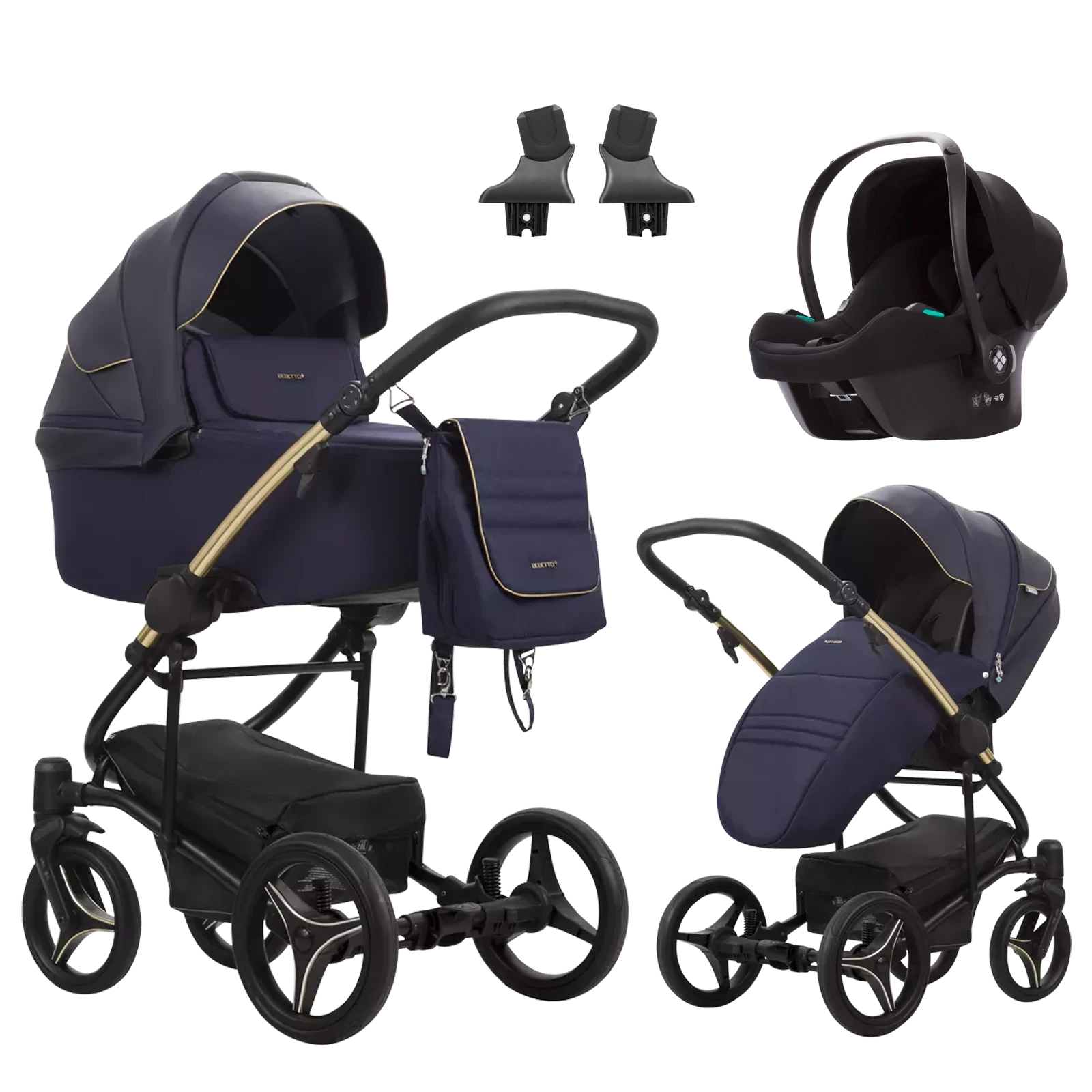 Bebetto Torino + Bebetto Cosmo 2.0 +GRATIS - 3w1 | Si 03