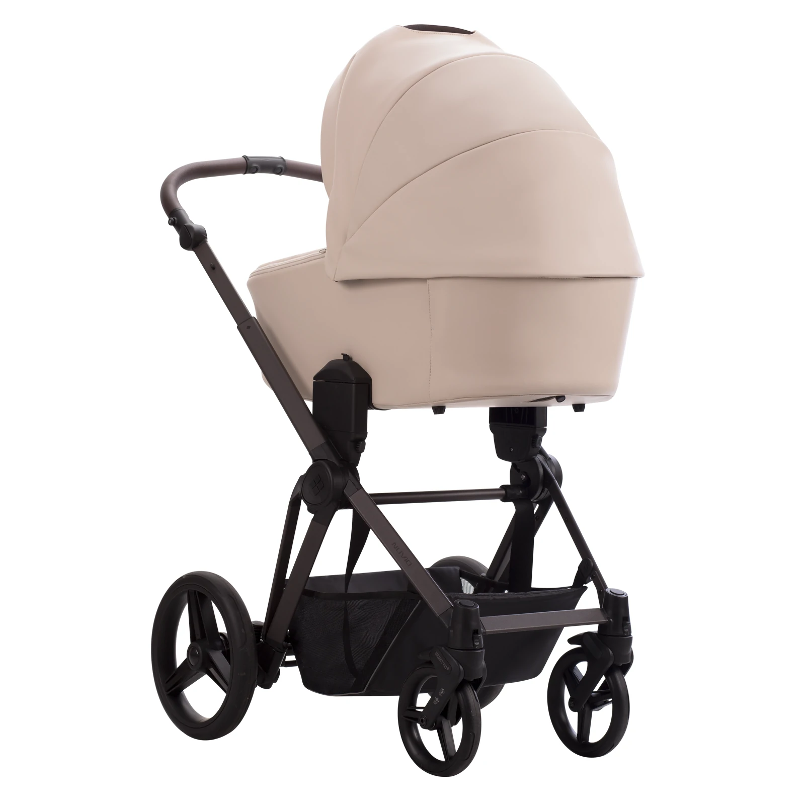 Bebetto Nuvio - wózek 2w1 | Pro 02 Brown