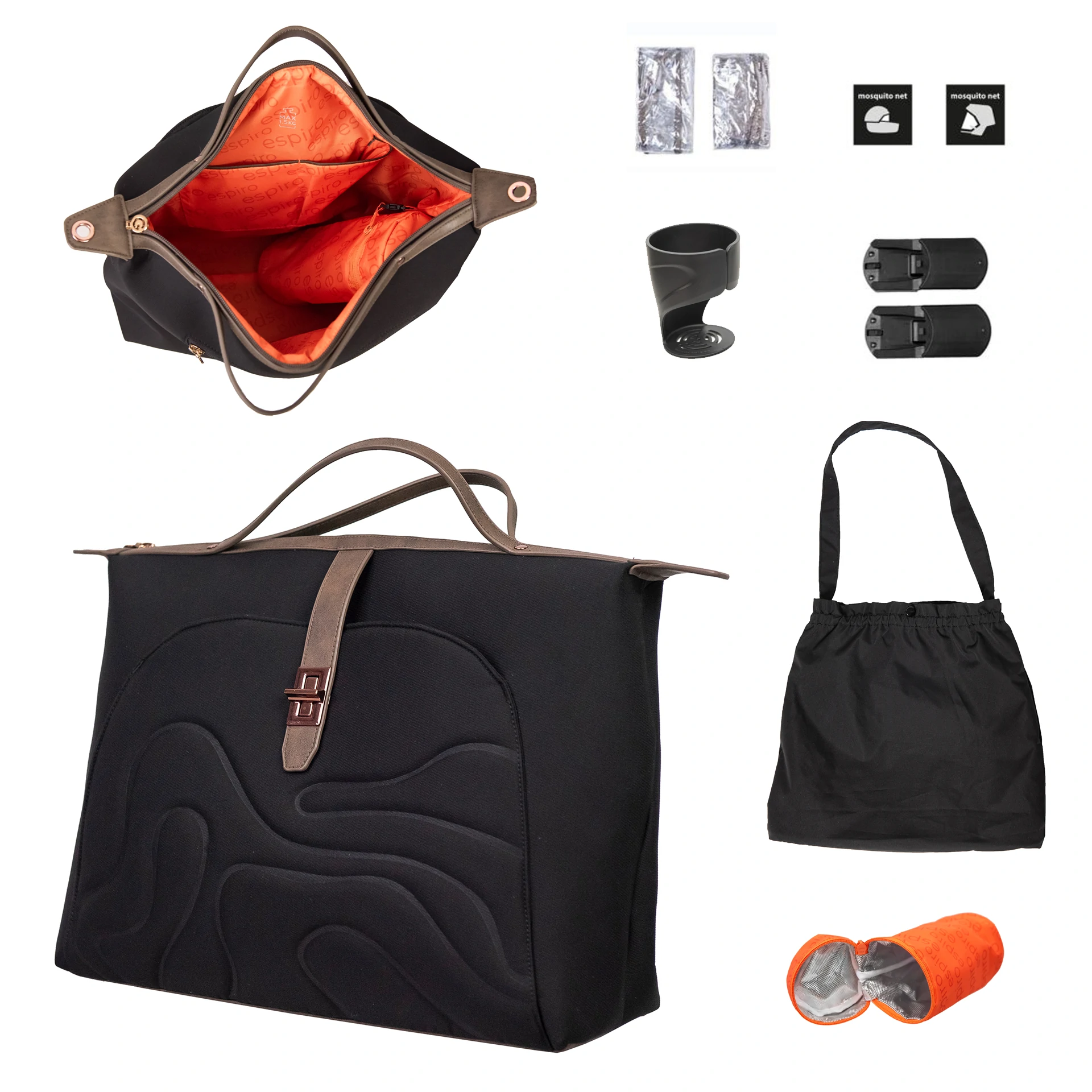 Espiro Miloo 2.0 + Avionaut Pixel Pro 2.0 C +GRATIS - 3w1 |  310 Diamond Black