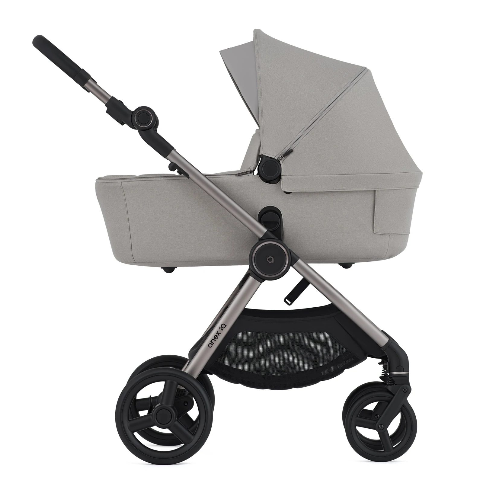 Anex IQ - wózek 2w1 | Silve