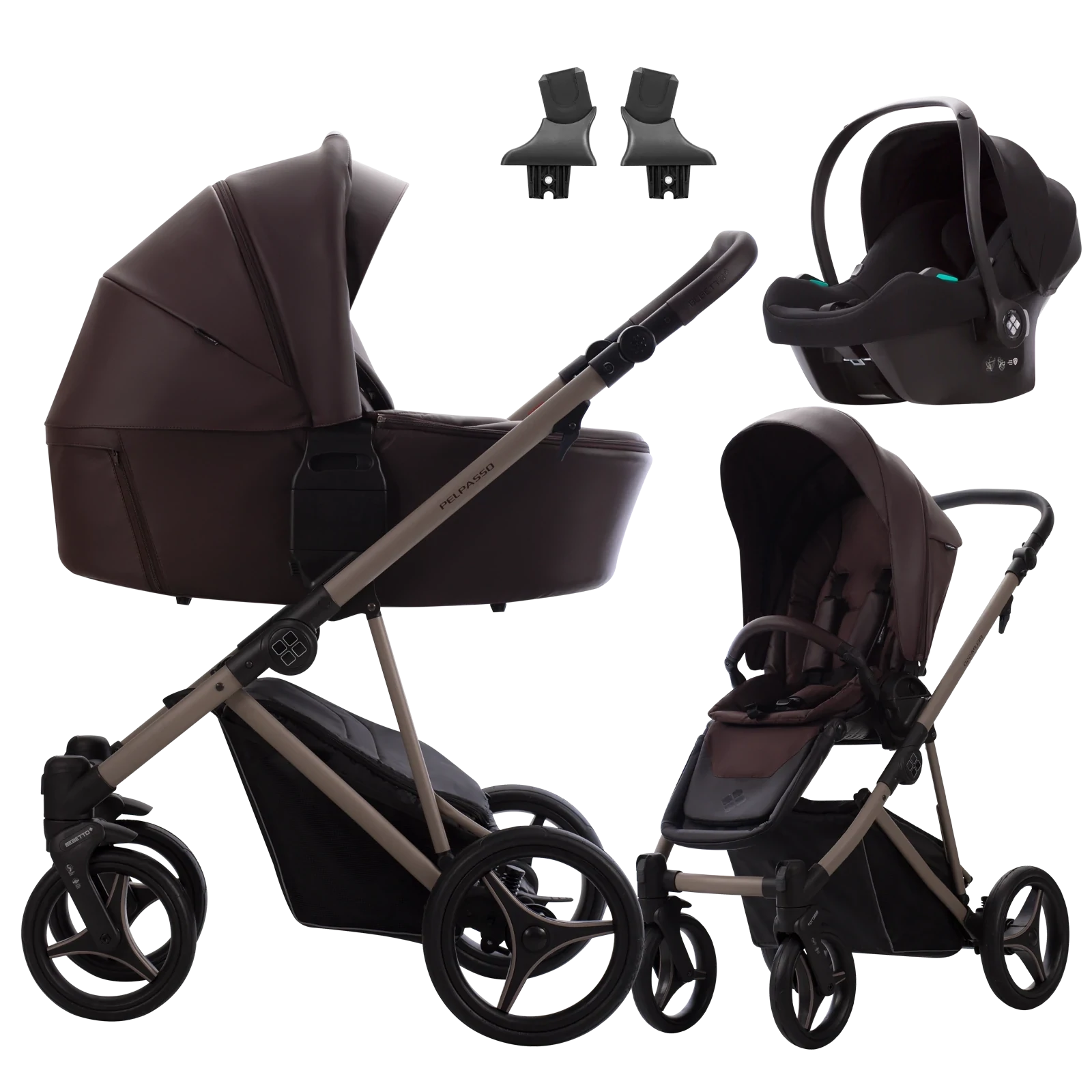 Bebetto Pelpasso Pro + Bebetto Cosmo 2.0 +GRATIS - 3w1 | Pro 05 Kaszmir