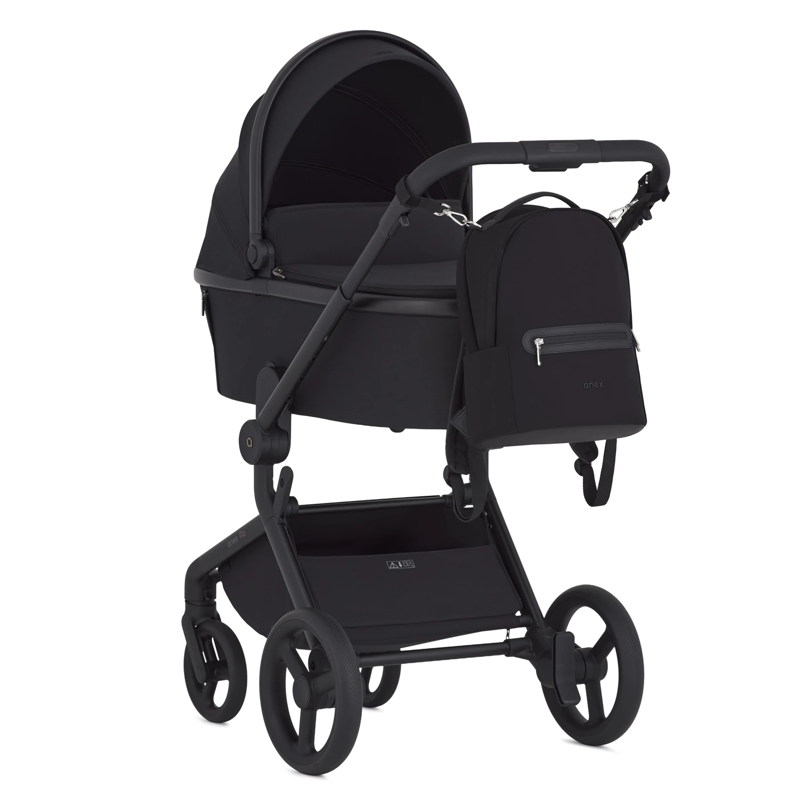 Plecak do wózka Anex Flo/Eli/Modu | Black