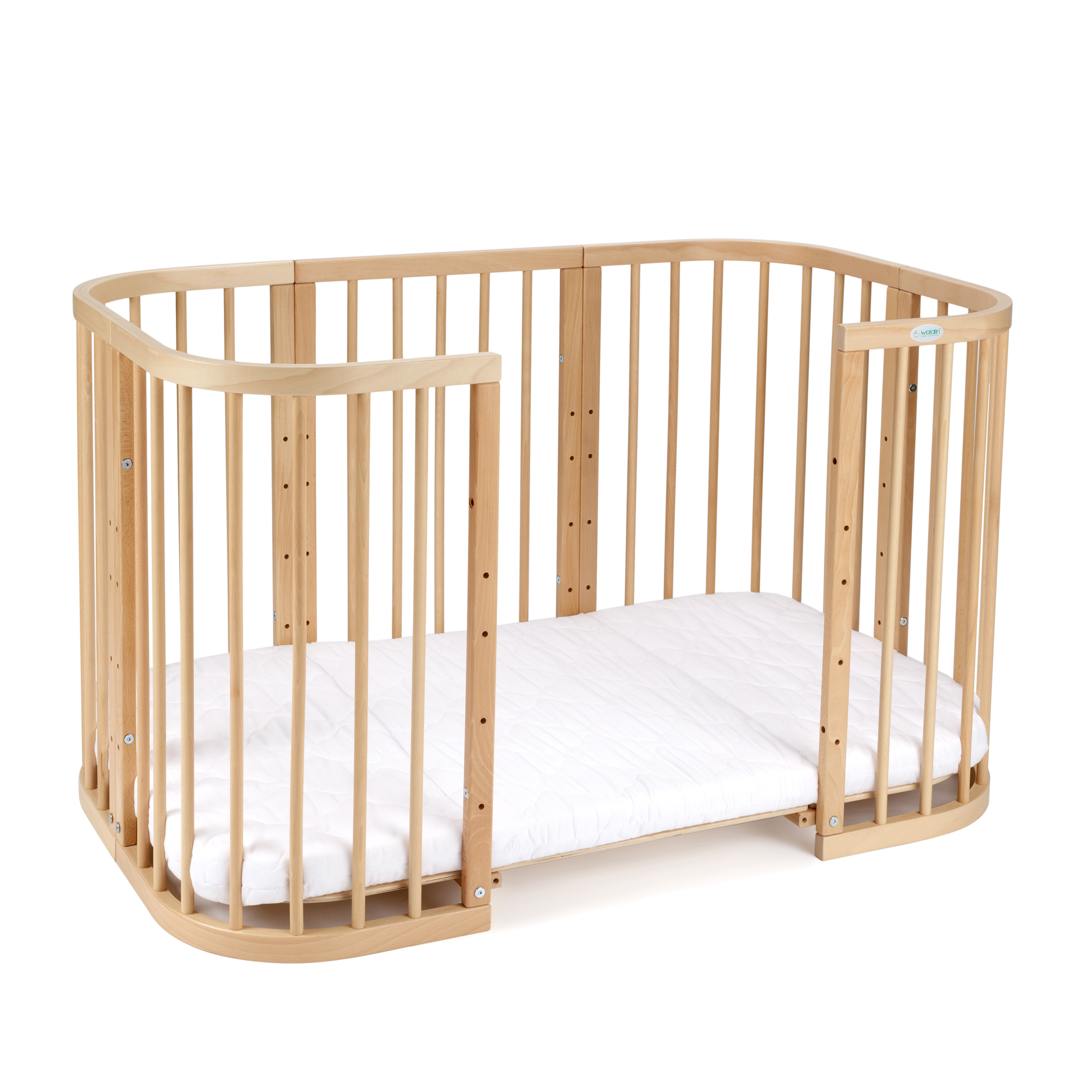 Waldin - łóżeczko 7w1 | Natural Waldin - łóżeczko 7w1 | Natural