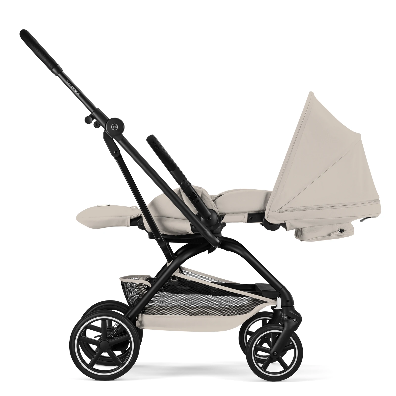 Cybex Eezy S Twist+2 + GRATIS | Dune Grey