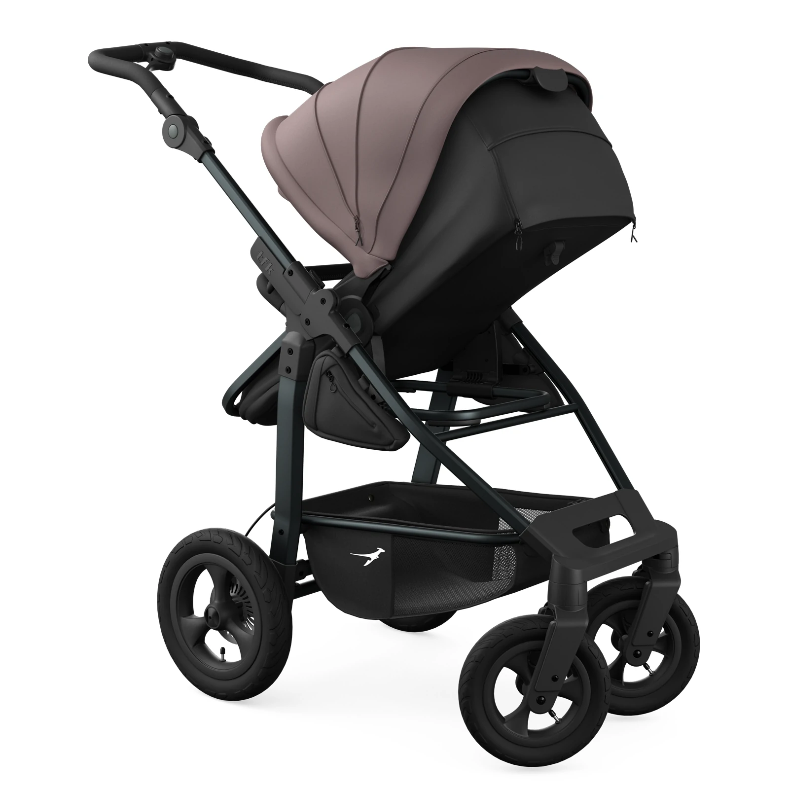 TFK Mono 4 Combi | Brown - koła pompowane