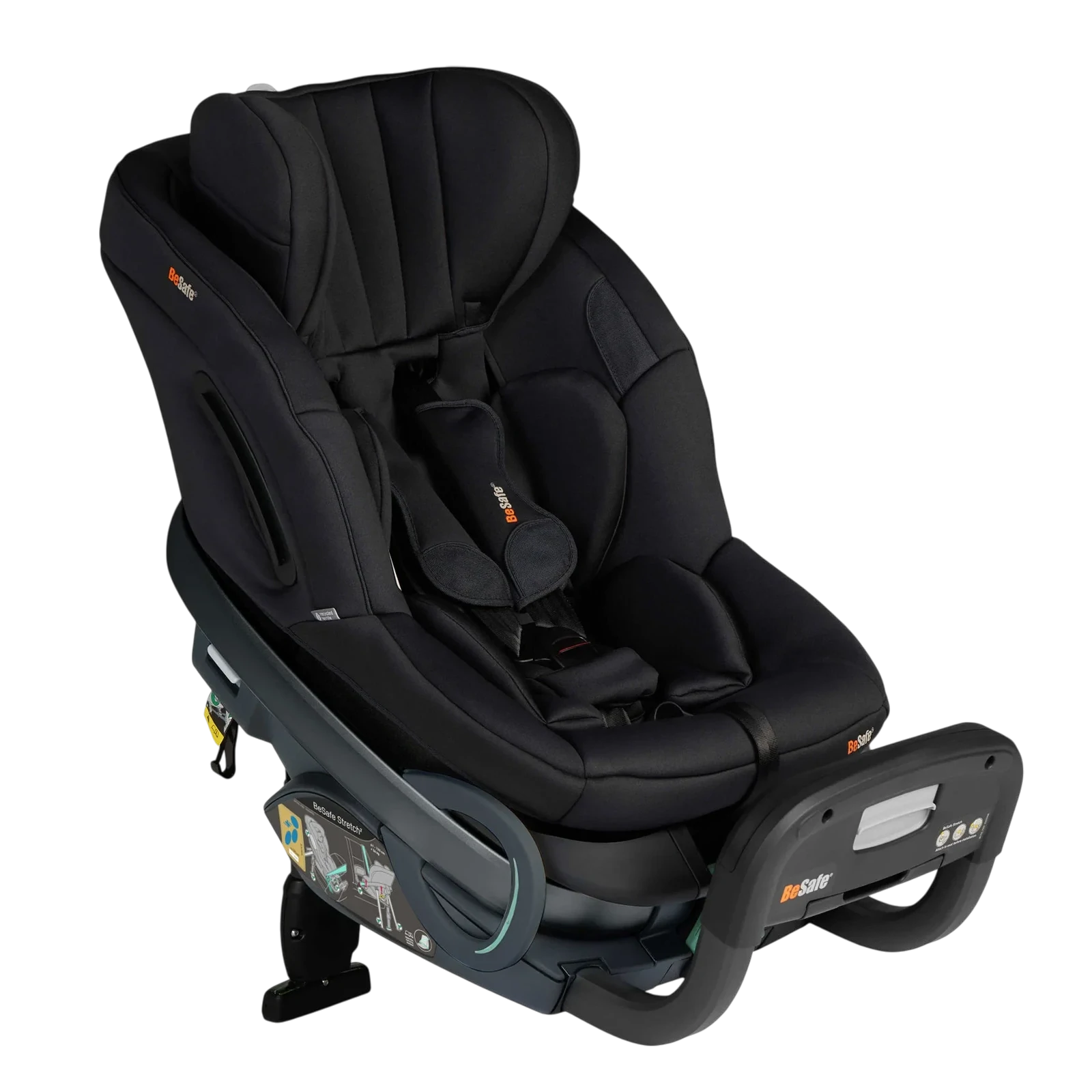 BeSafe Stretch 2 | Black Soft Breeze