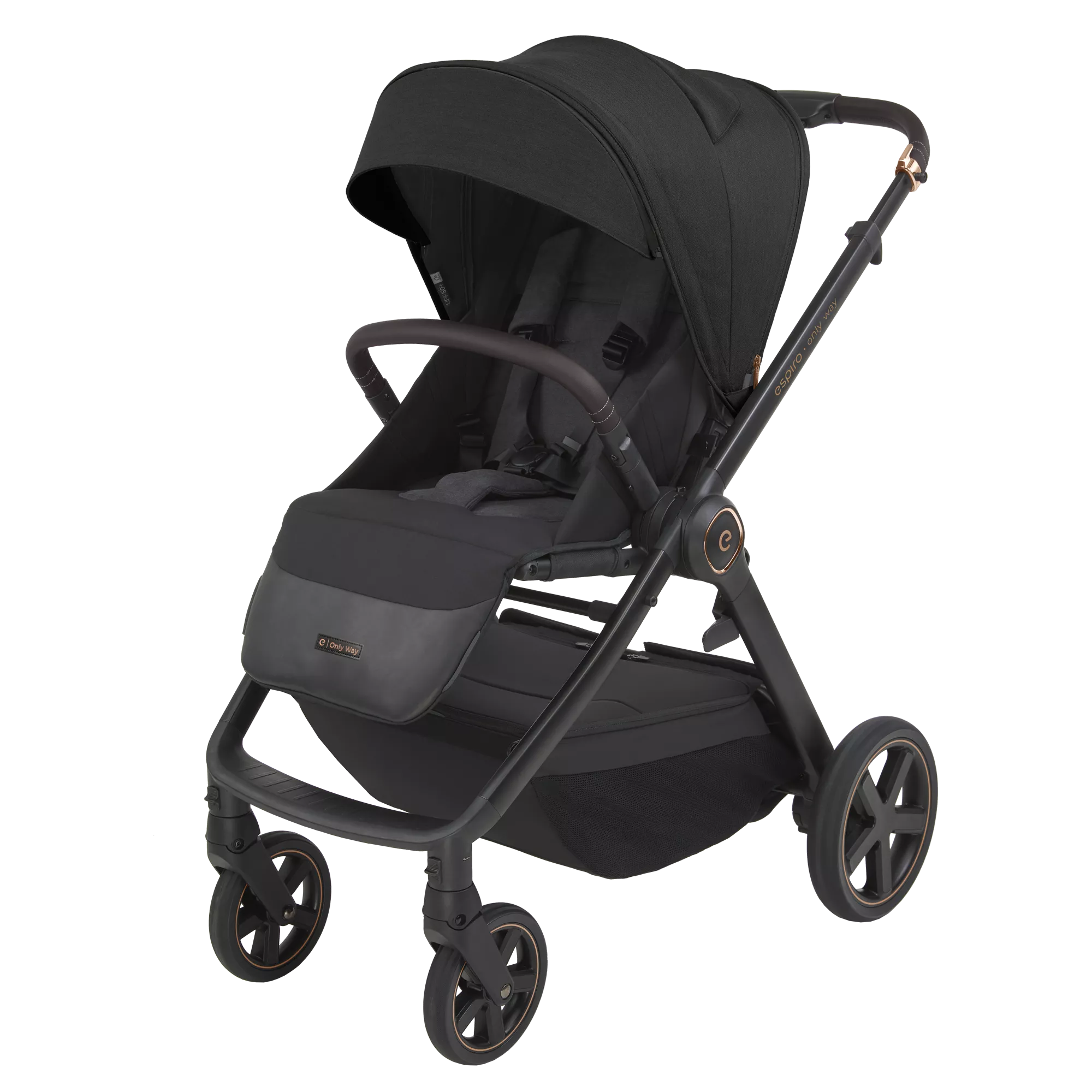 Espiro Only Way | Stylish Black