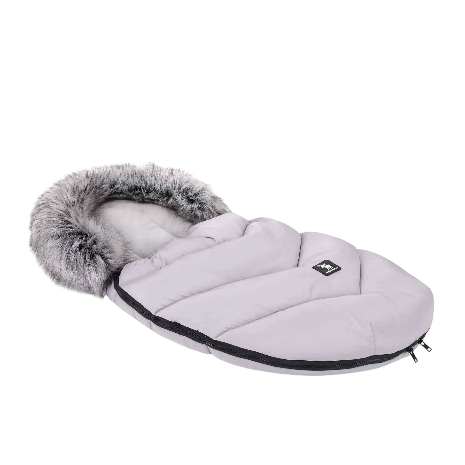 Śpiworek Cottonmoose Mini Moose | Grey