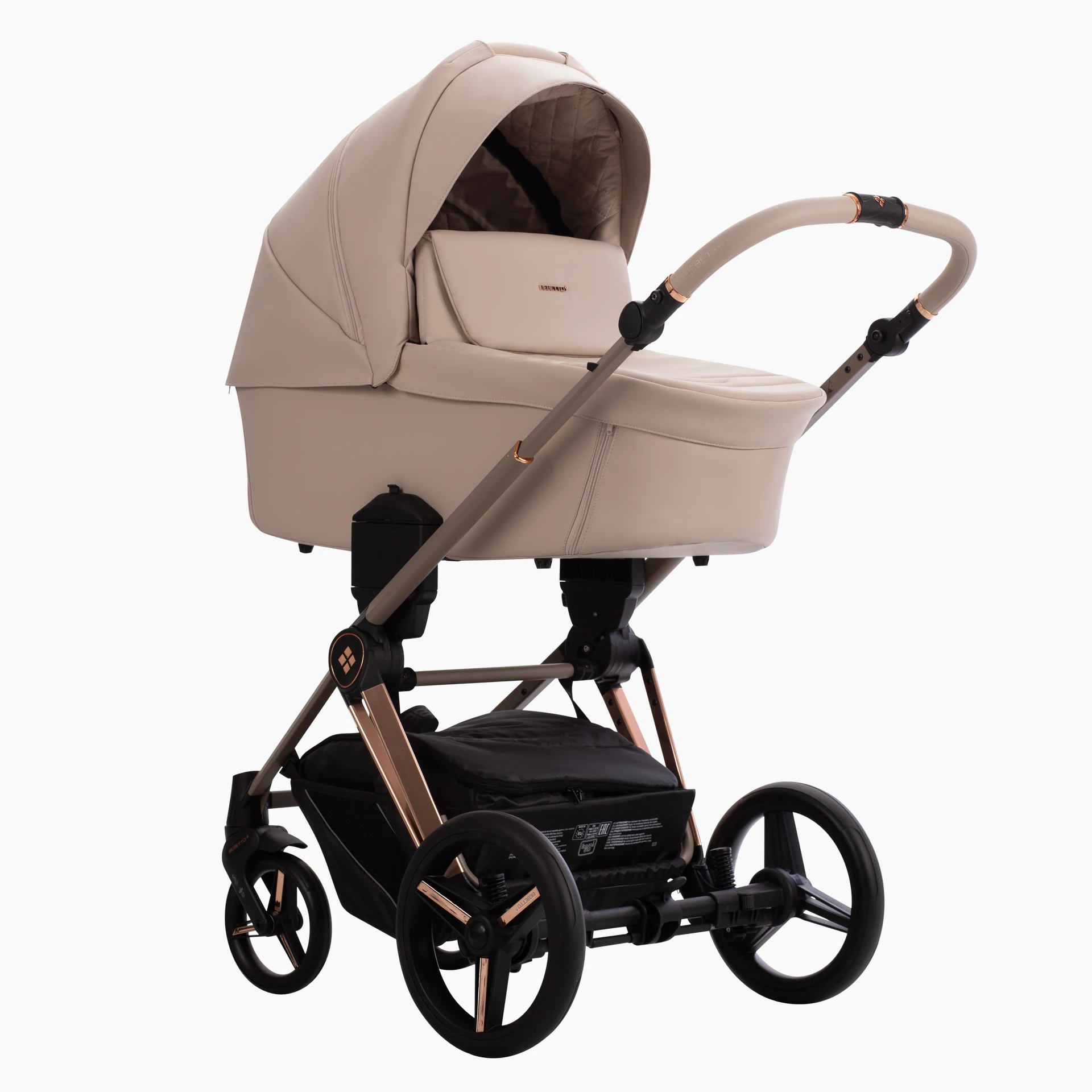 Bebetto Monti Premium Class - 2w1 | PC PRO 04 Kaszmir Bebetto Monti Premium Class - 2w1 | PC PRO 04 Kaszmir