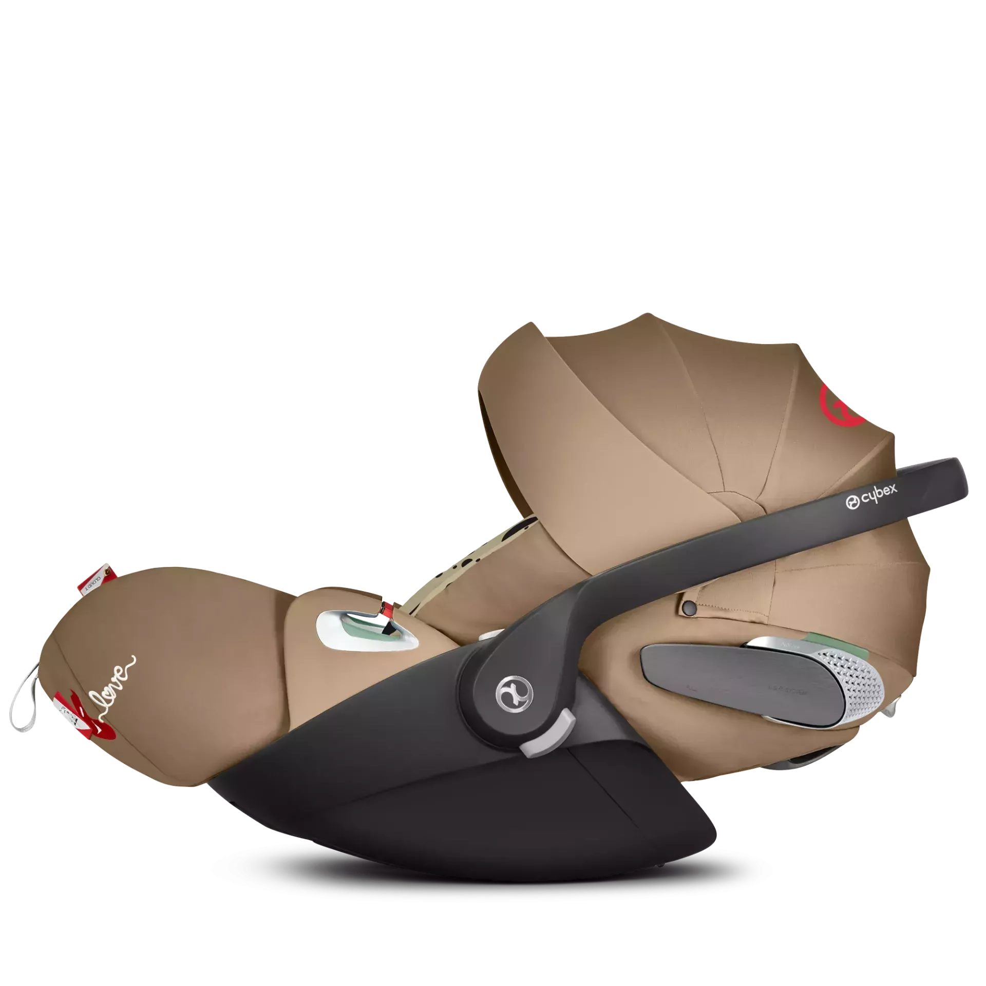Cybex Cloud T i-Size + baza Cybex Base T | One Love - Design Collaborations