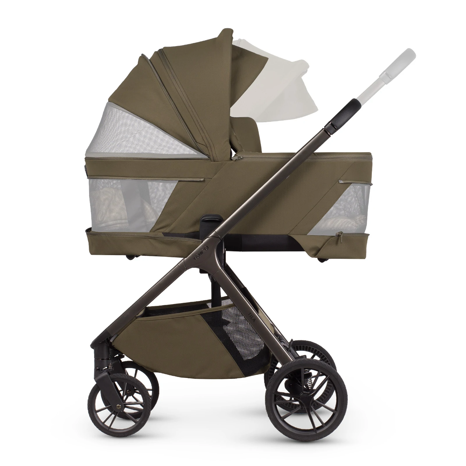 Venicci Tila + GRATISY - 2w1 | Olive