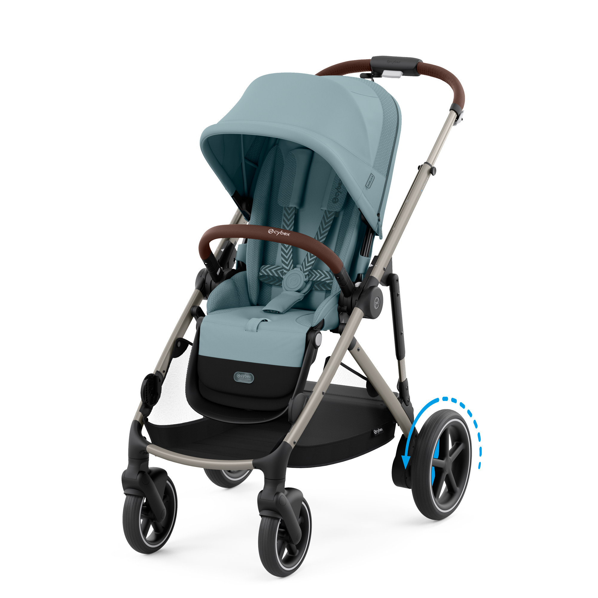 Cybex e-Gazelle S Duo | Stormy Blue Cybex e-Gazelle S Duo | Stormy Blue