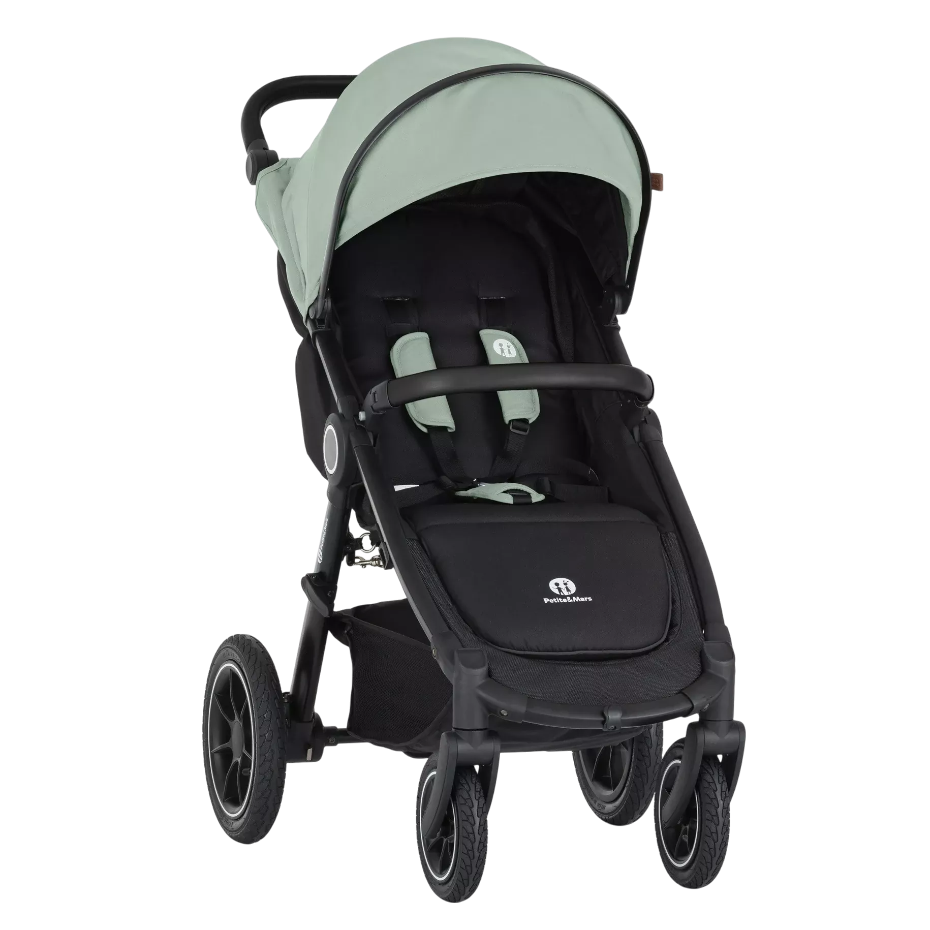 Petite&Mars Street2 Air | Black Iron Green
