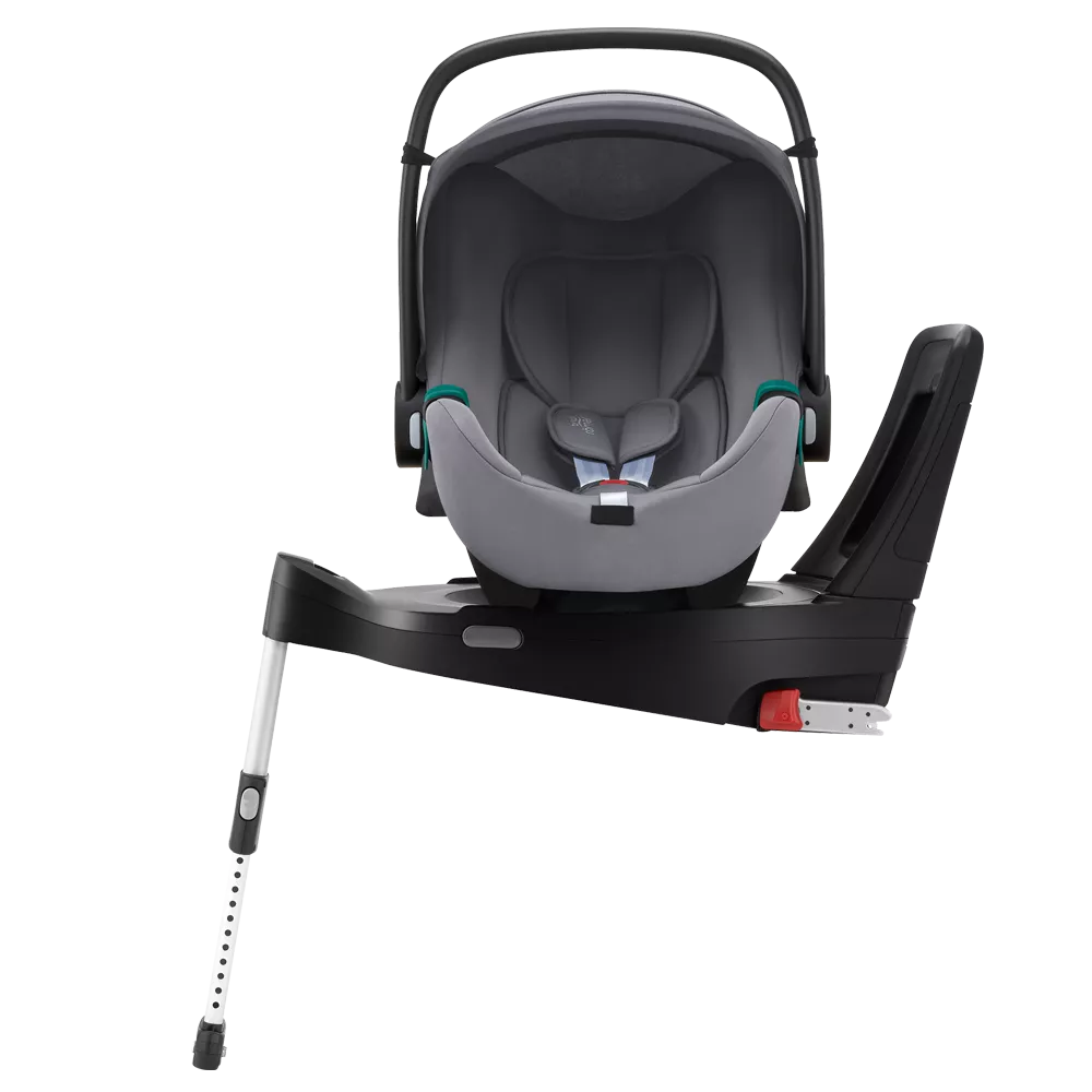 Britax Römer Baby-Safe 3 i-Size+baza Flex Base 5Z | Frost Grey