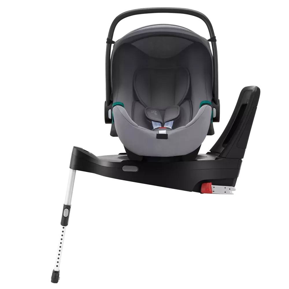 Britax Römer Baby-Safe 3 i-Size + baza Flex Base 5Z | Frost Grey