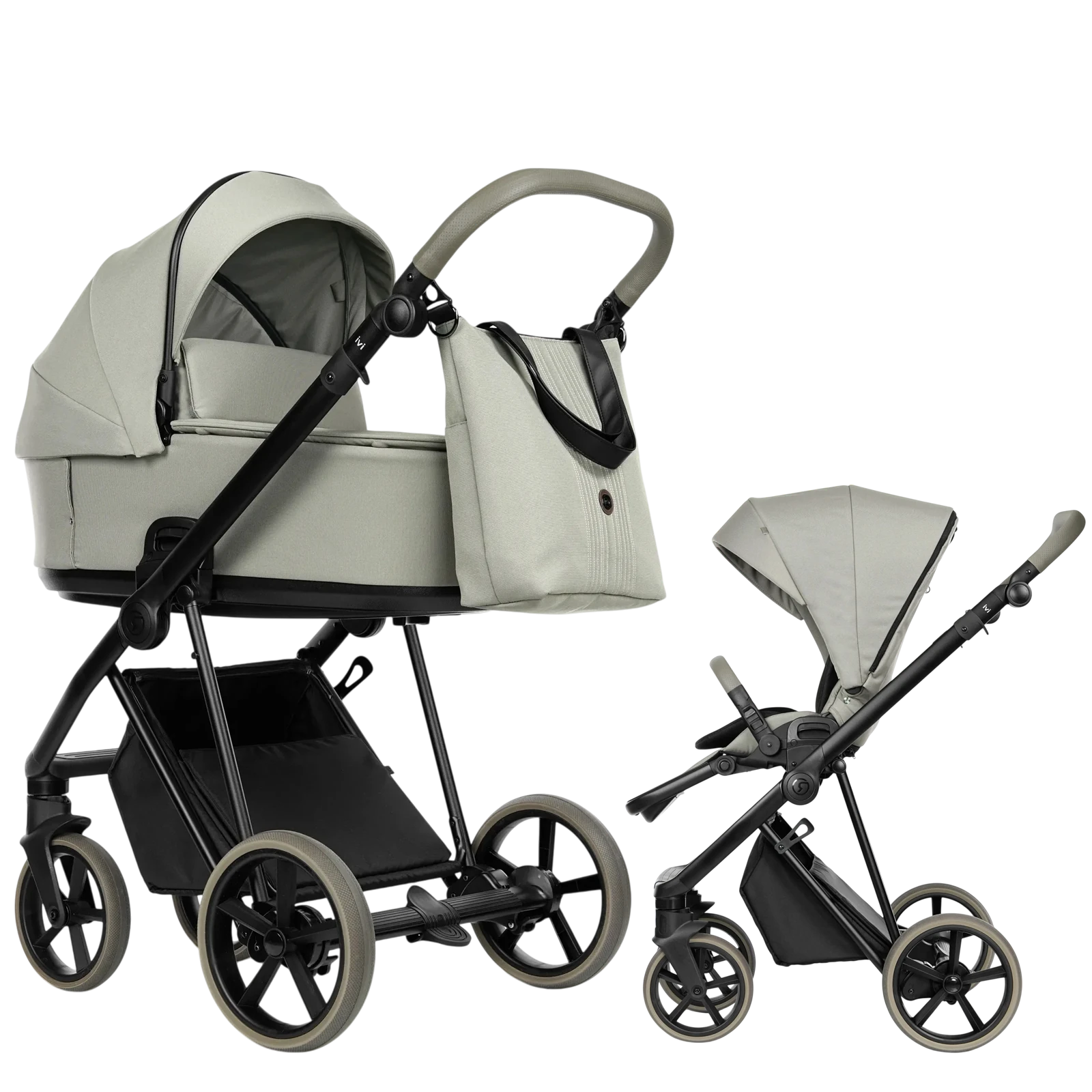 Roan Ivi 2.0 Vintage - 2w1 | Luxe Grey