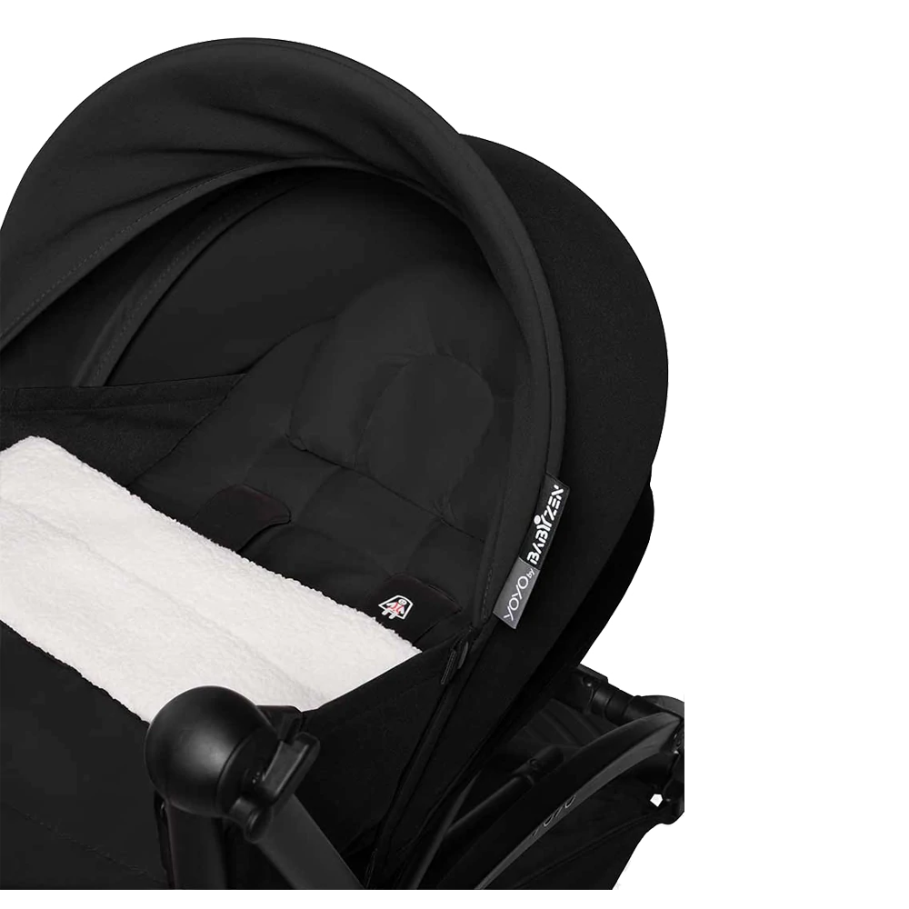 Zestaw kolorystyczny 0+ Stokke Yoyo 3 | Black