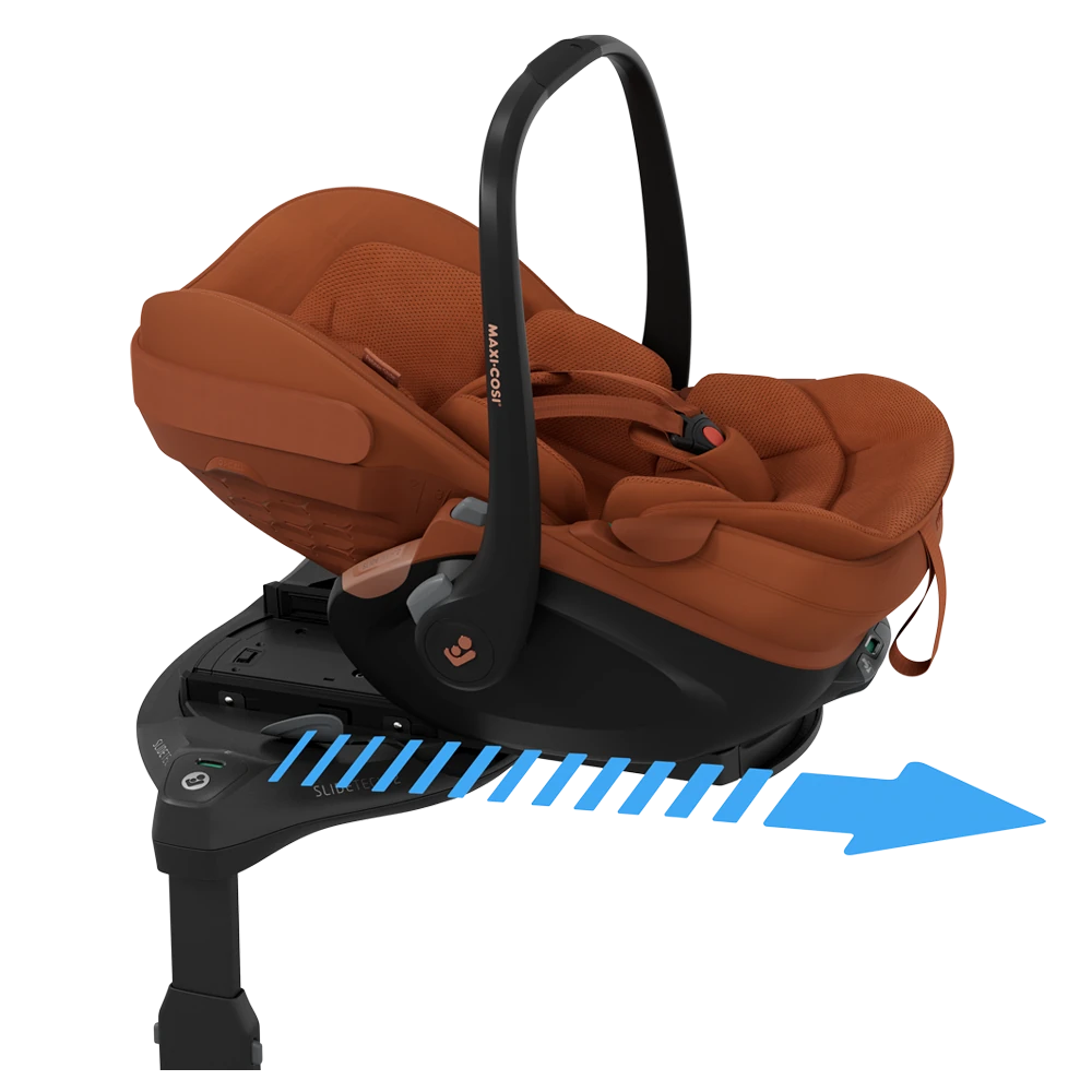 Maxi-Cosi Pebble Slide Pro + baza FamilyFix Slide Pro | Copper Terra