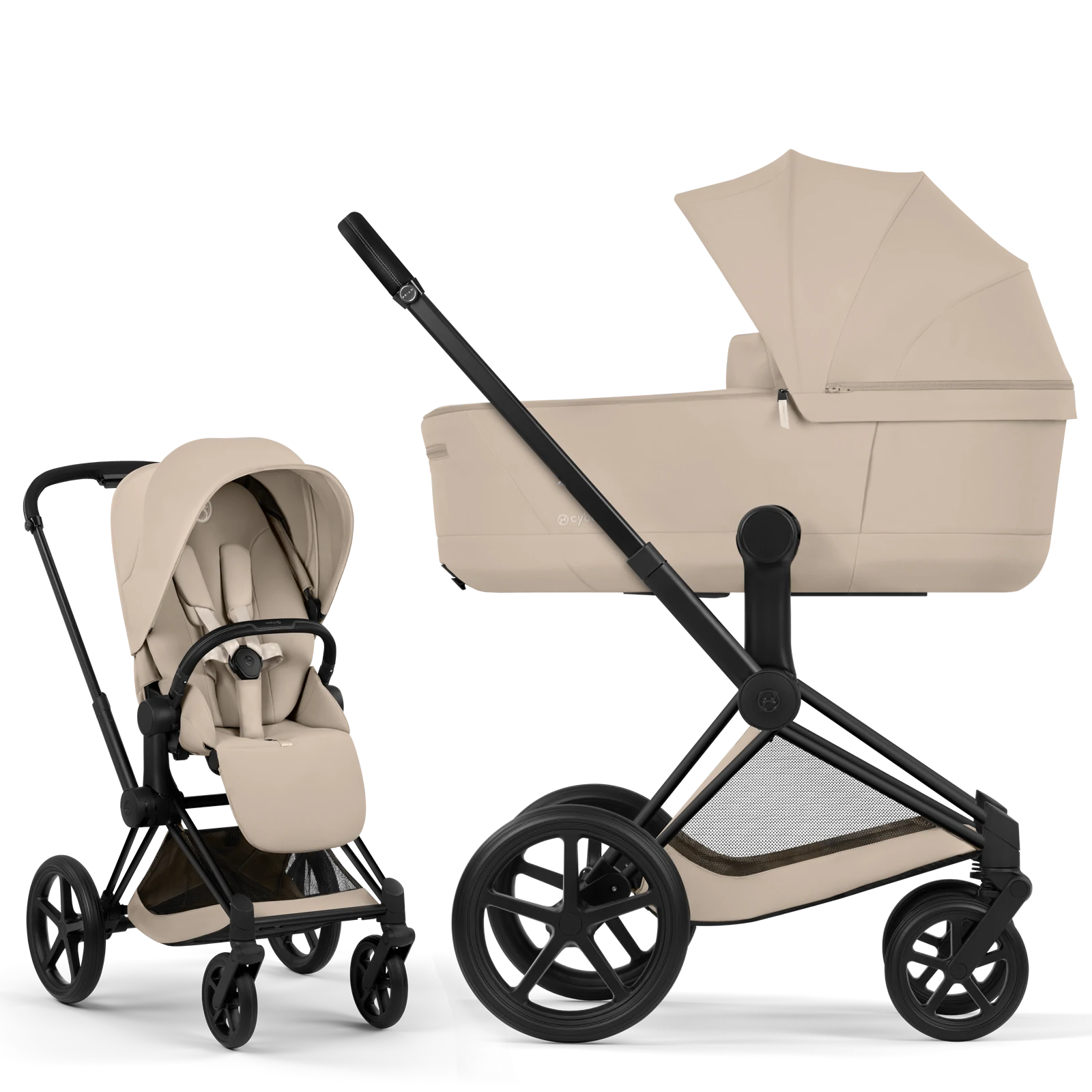 Cozy Beige - Matt Black (Comfort)
