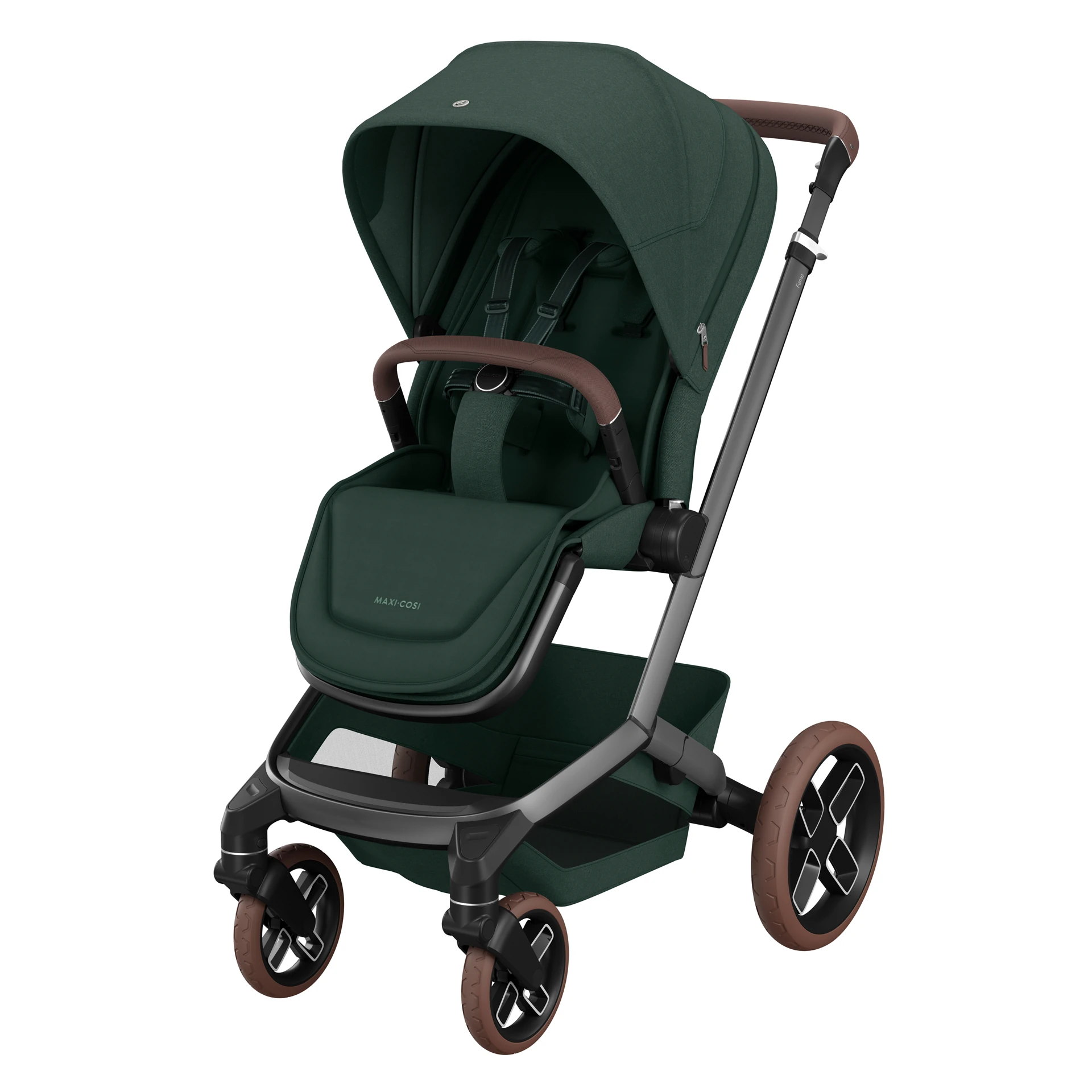 Maxi-Cosi Fame - 2w1 | Twillic Green Maxi-Cosi Fame - 2w1 | Twillic Green