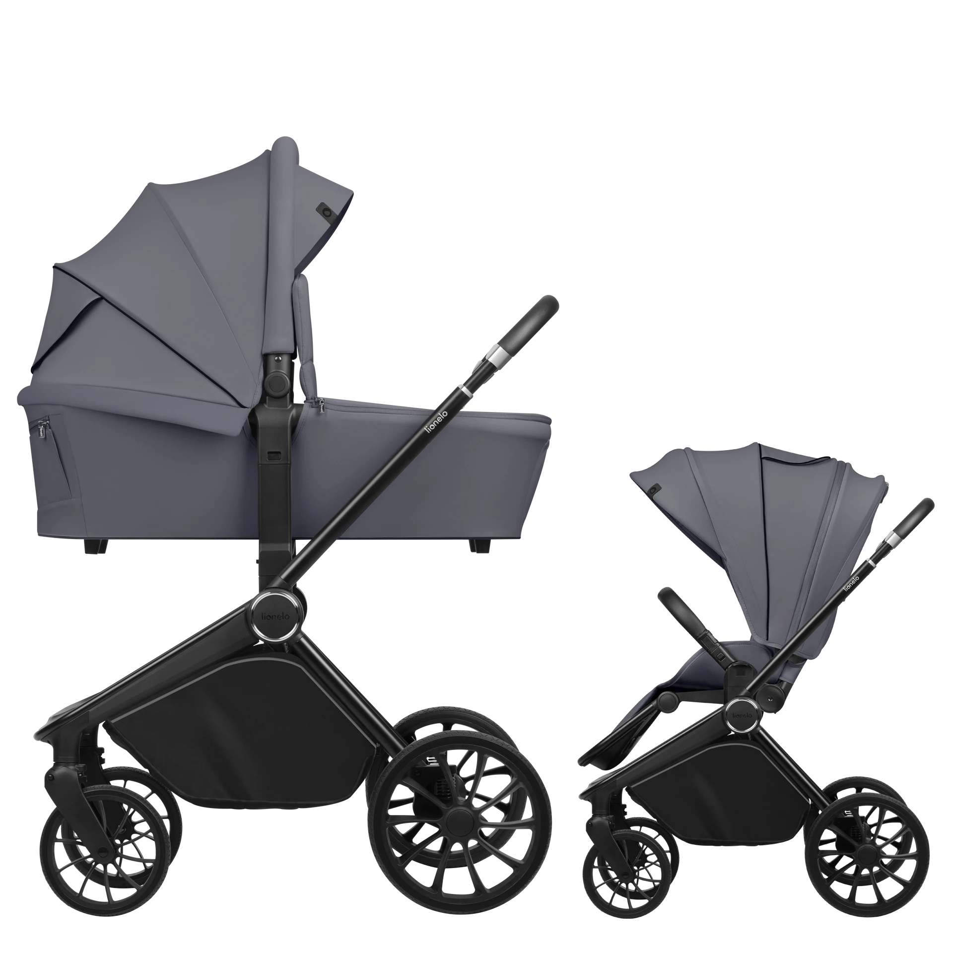 Lionelo Mika Plus - 2w1 | Grey Stone