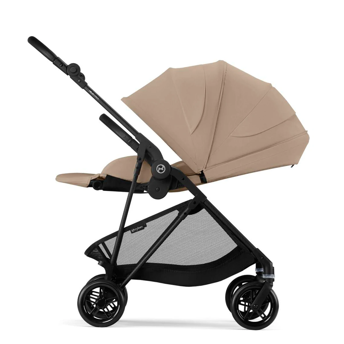 Cybex Melio Carbon | Almond Beige Cybex Melio Carbon | Almond Beige