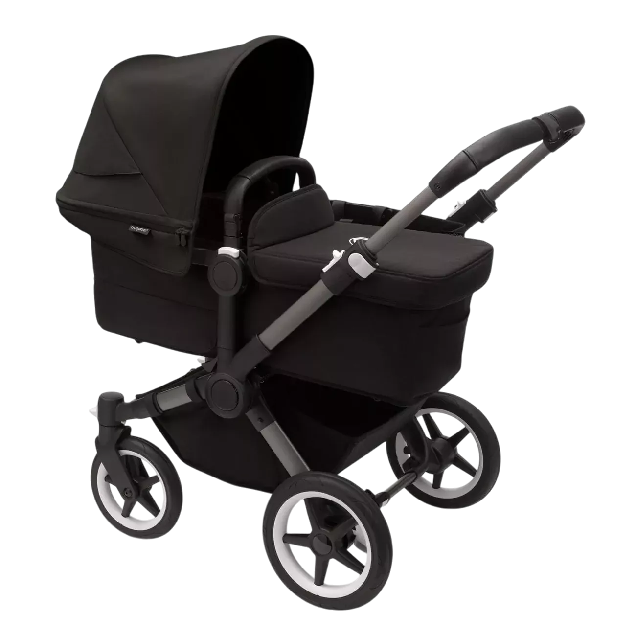Bugaboo Donkey 5 Mono | Graphite-Midnight Black-Midnight Black