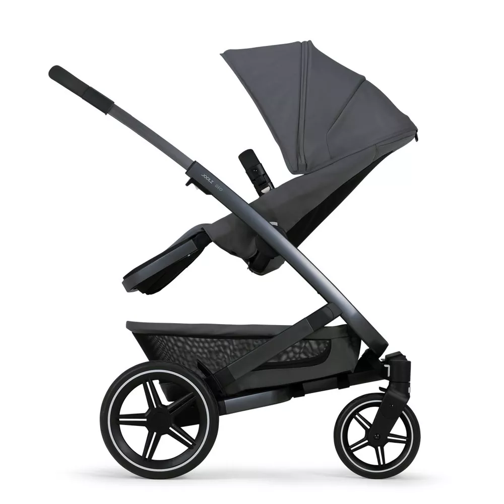 Joolz Geo3 Mono - 2w1 | Pure Grey Joolz Geo3 Mono - 2w1 | Pure Grey