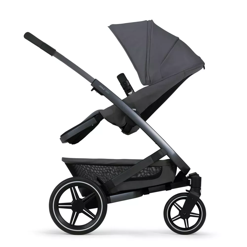 Joolz Geo3 Mono - 2w1 | Pure Grey Joolz Geo3 Mono - 2w1 | Pure Grey