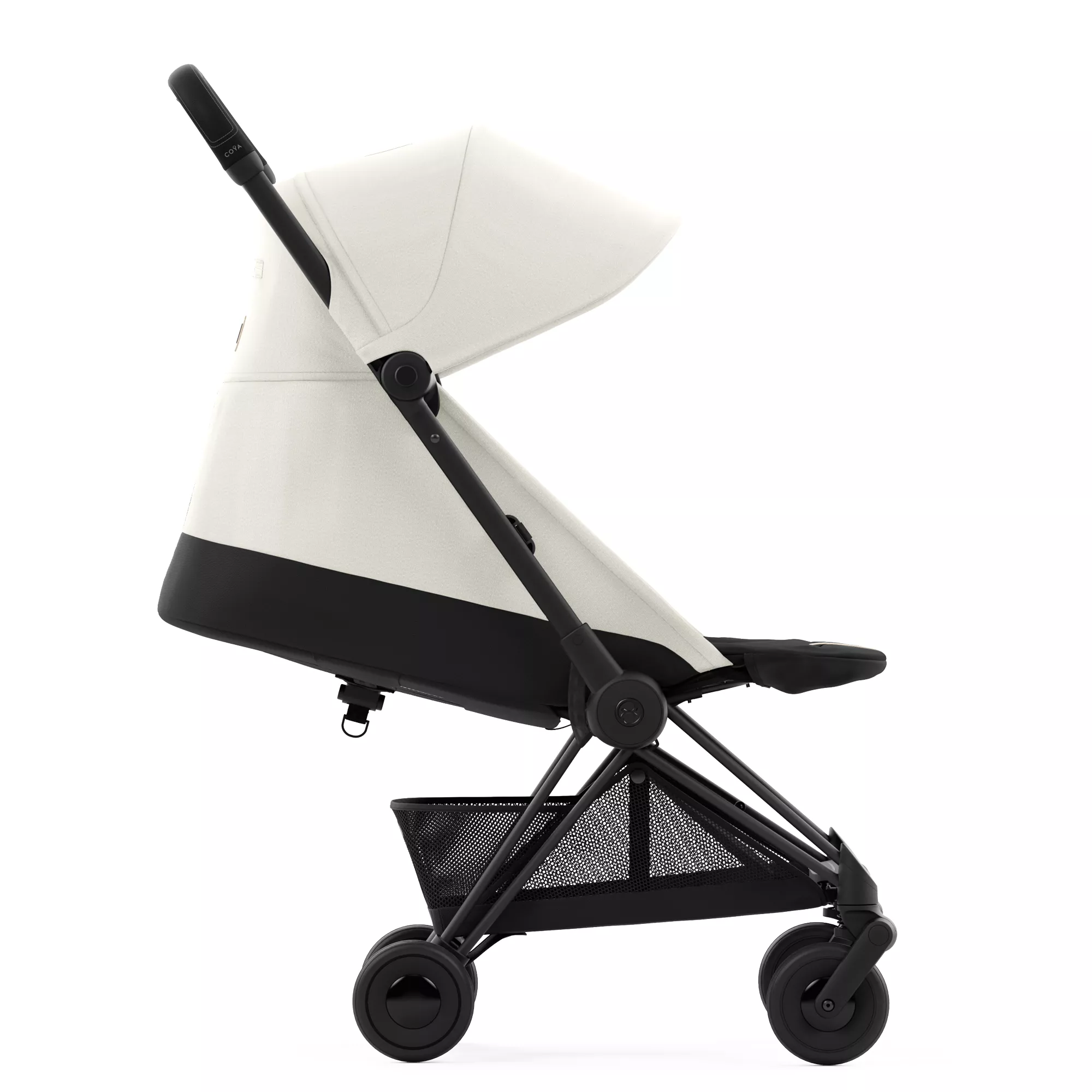 Cybex Coya | Off White (Matt Black Frame)